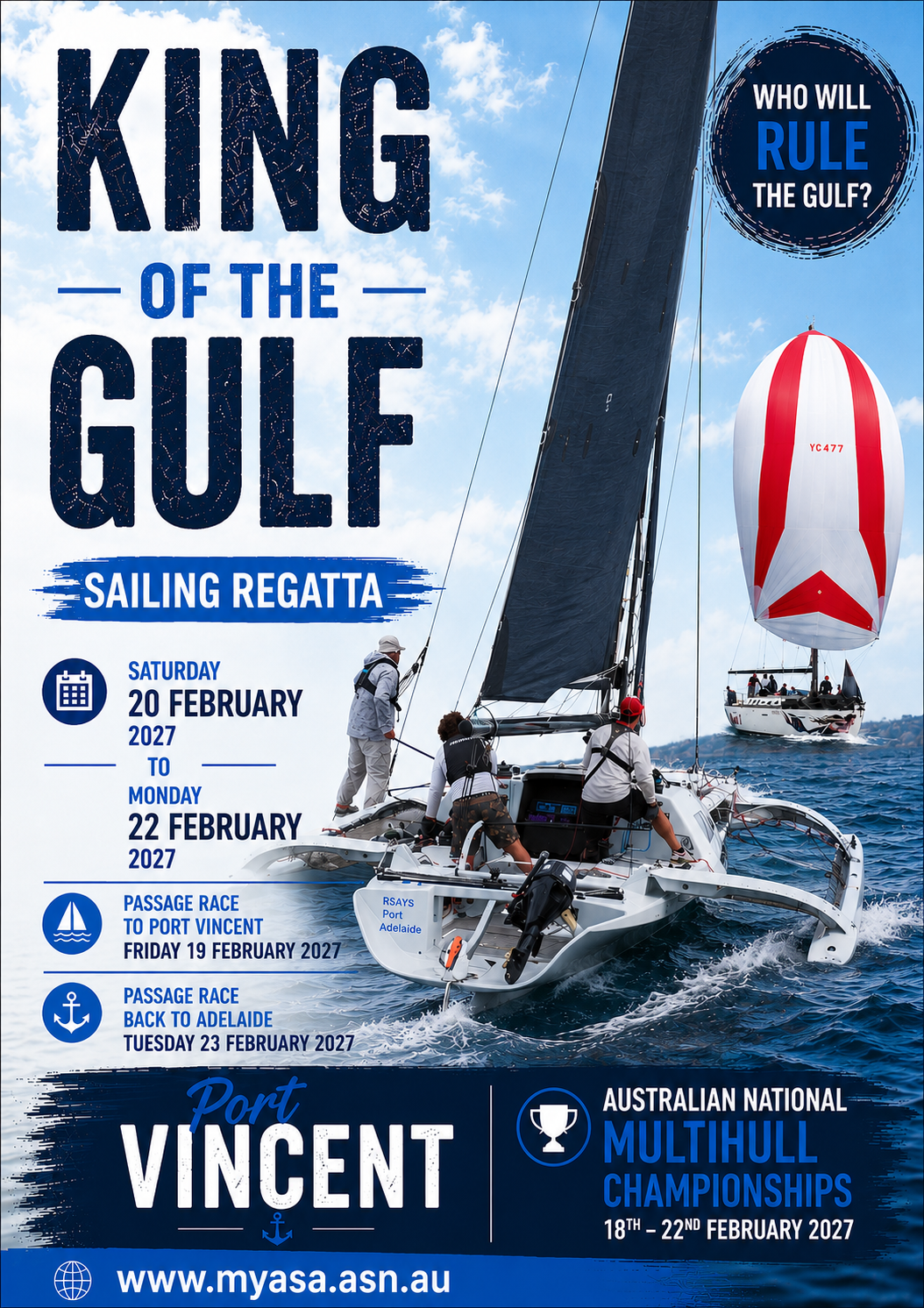 King of the Gulf XIII 2027