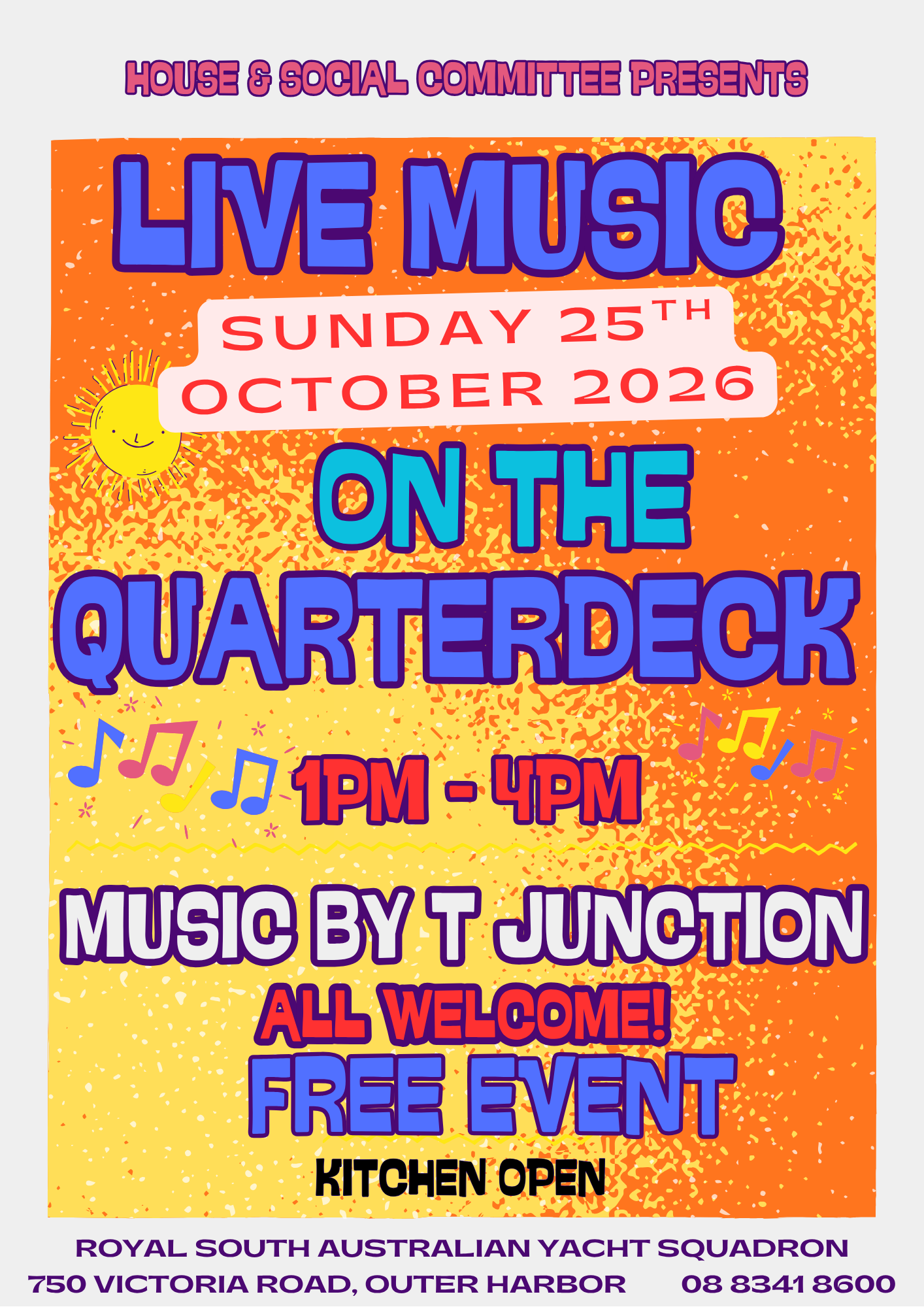 Music on the Deck