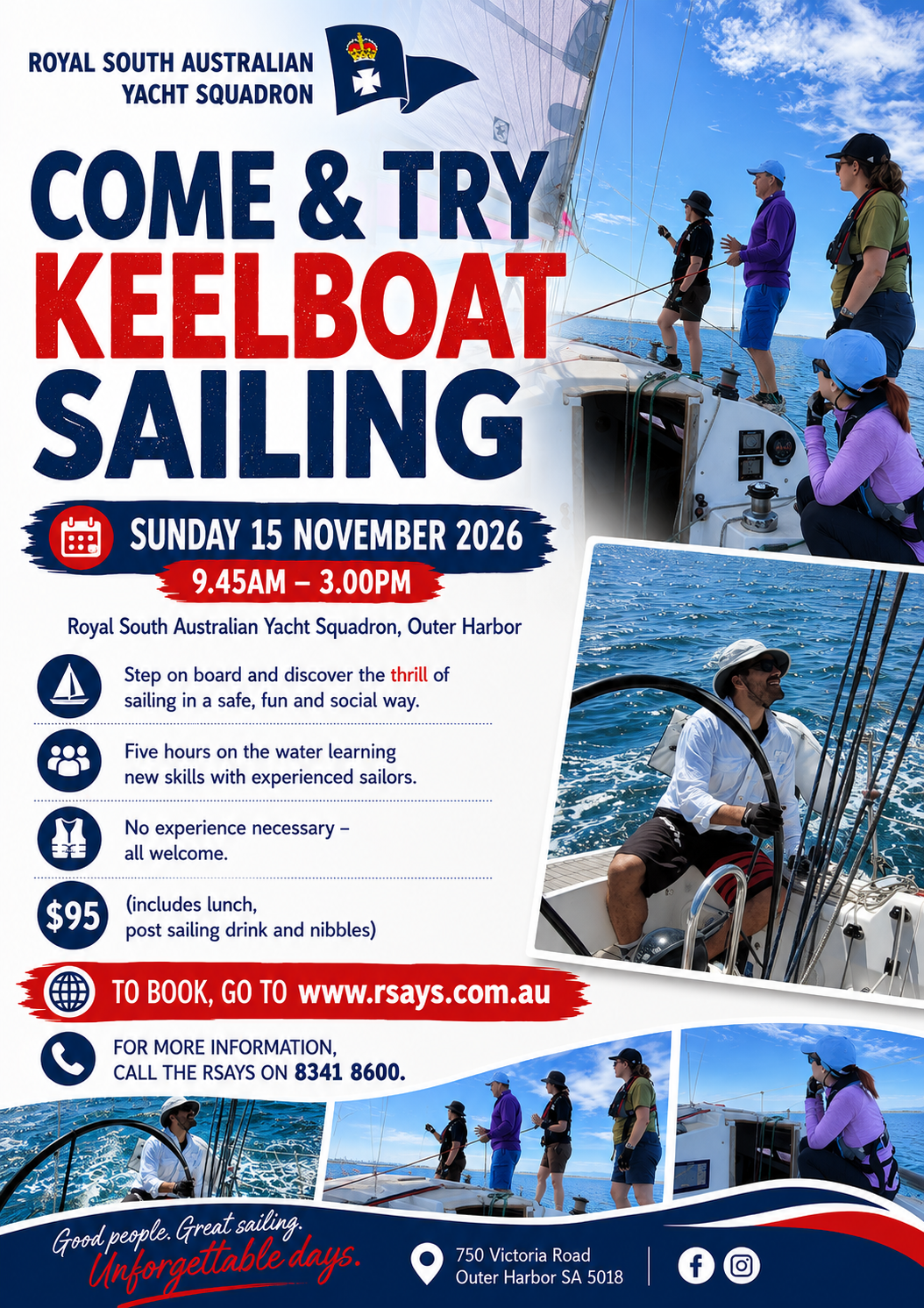 Come Try Sailing
