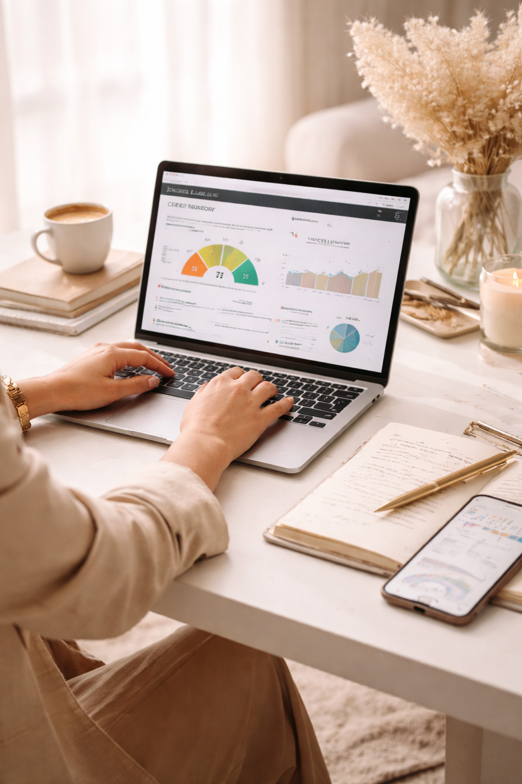 Credit Reset Strategy