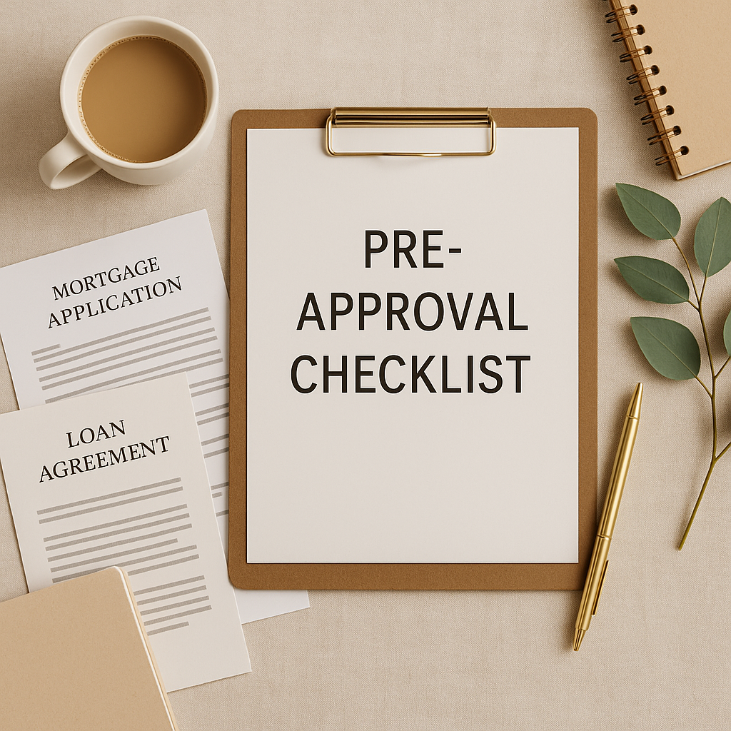 Your Pre-Approval Checklist: What Lenders Actually Want