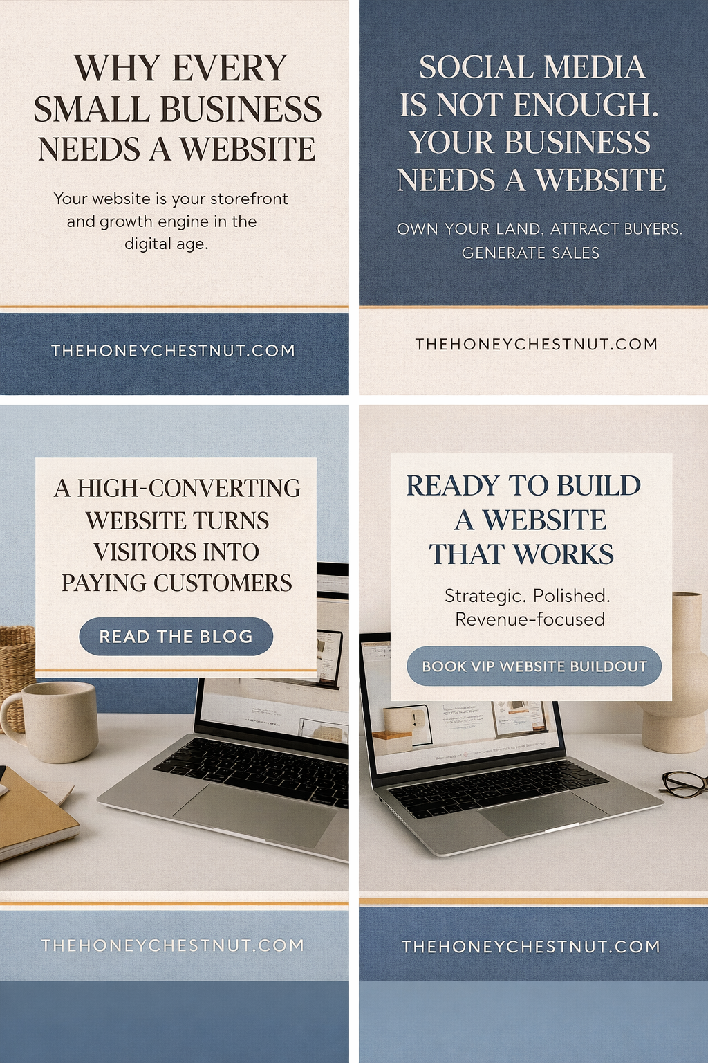 🛑 STOP Losing Money: Why Your Small Business Needs a High-Converting Website — Today