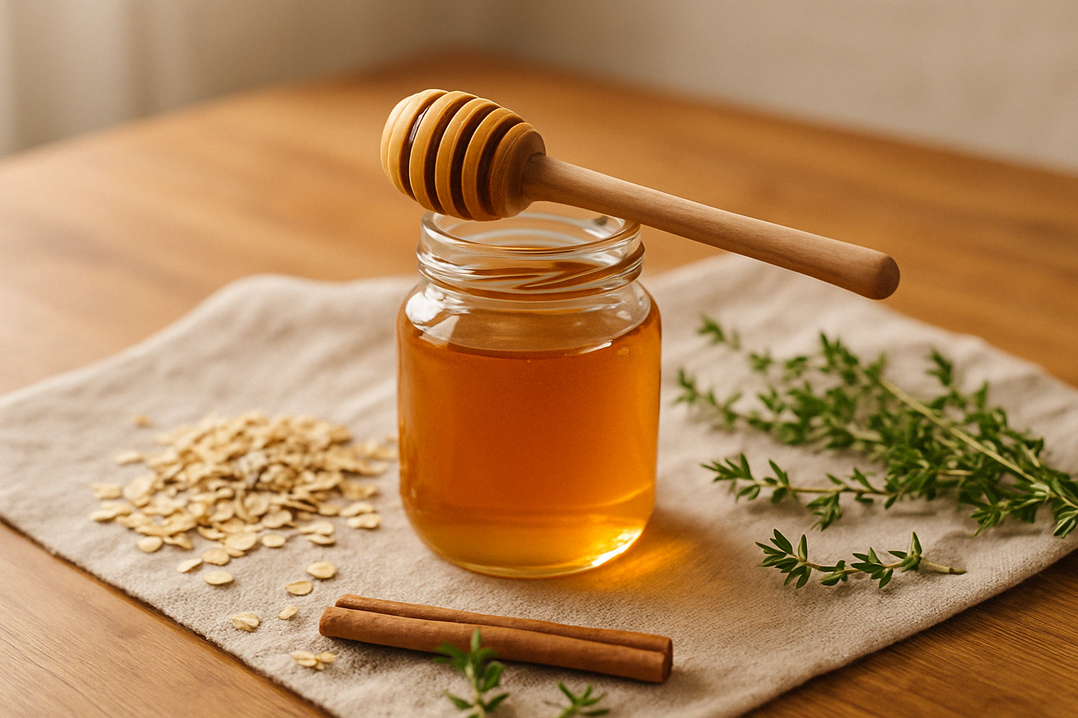 Sweet Skin: How to Use Honey from Your Kitchen for a Natural Glow