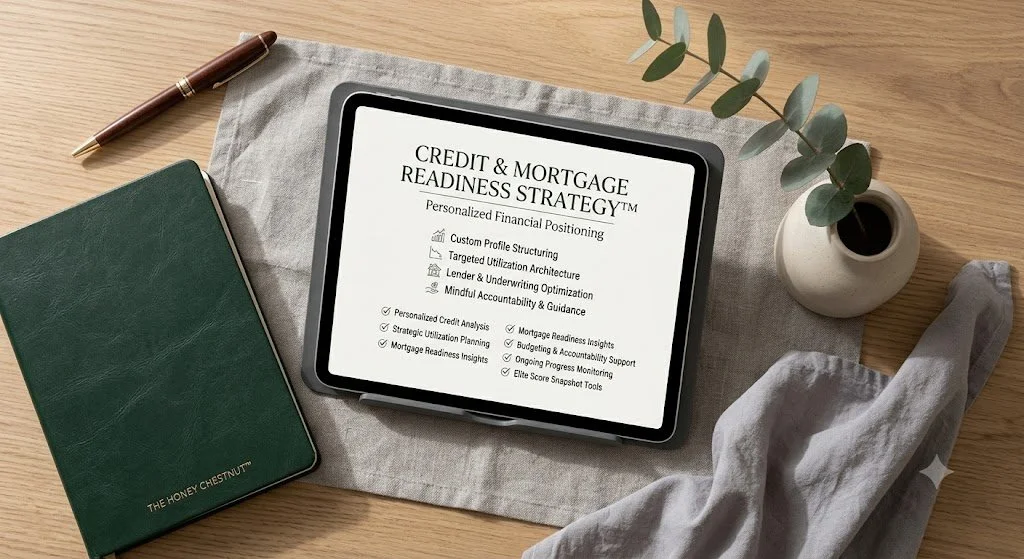 Credit & Mortgage Readiness Strategy™ | Personalized Financial Positioning