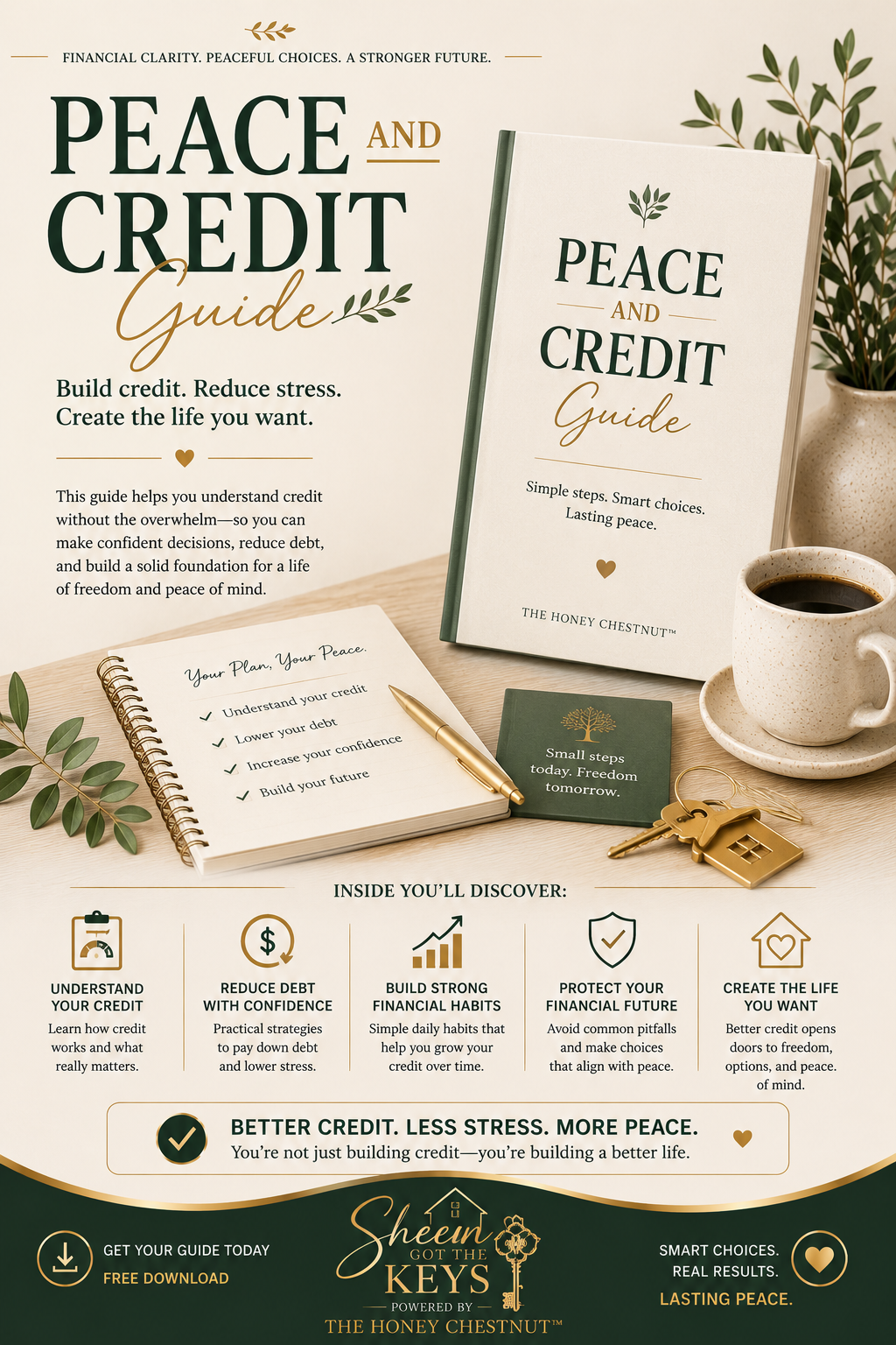 Peace & Credit Guide™ | Rebuild Your Credit with Clarity, Confidence & Financial Peace