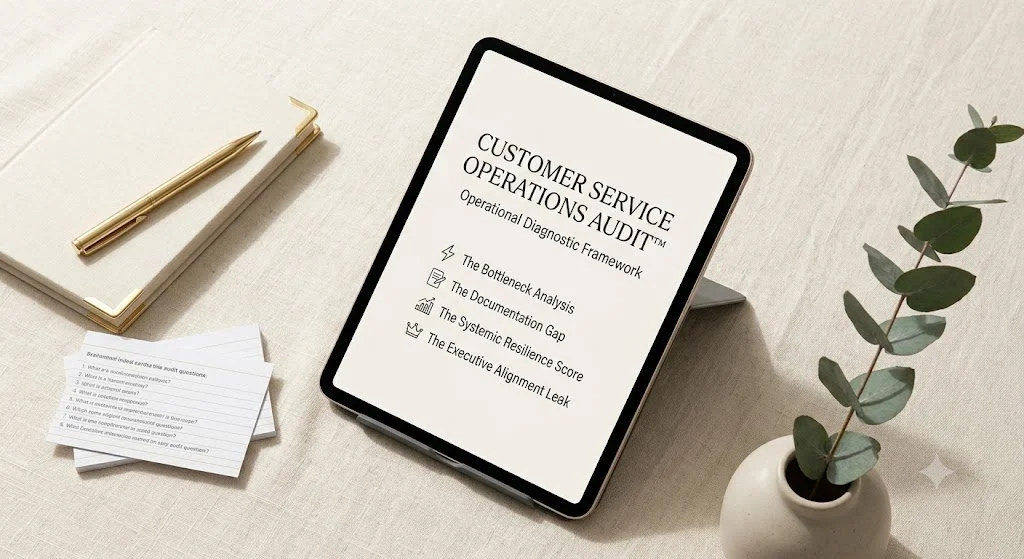 Customer Service Operations Audit™ | Operational Diagnostic Framework