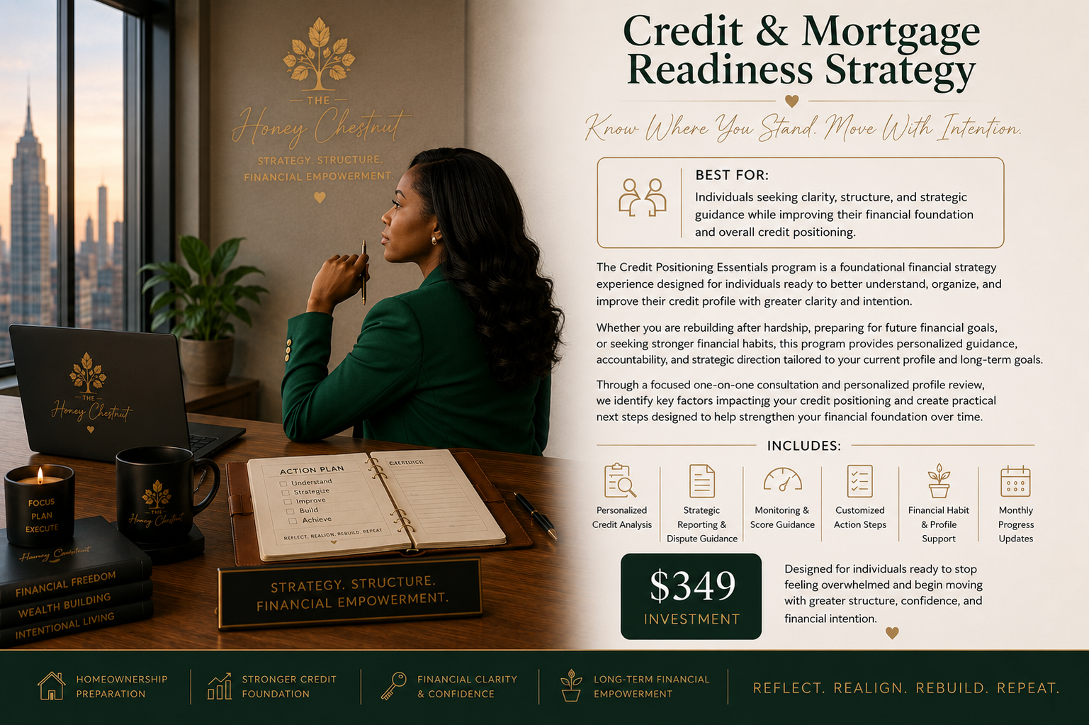 Credit & Mortgage Readiness Strategy