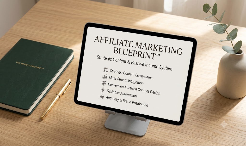 Affiliate Marketing Blueprint™ | Strategic Content & Passive Income System