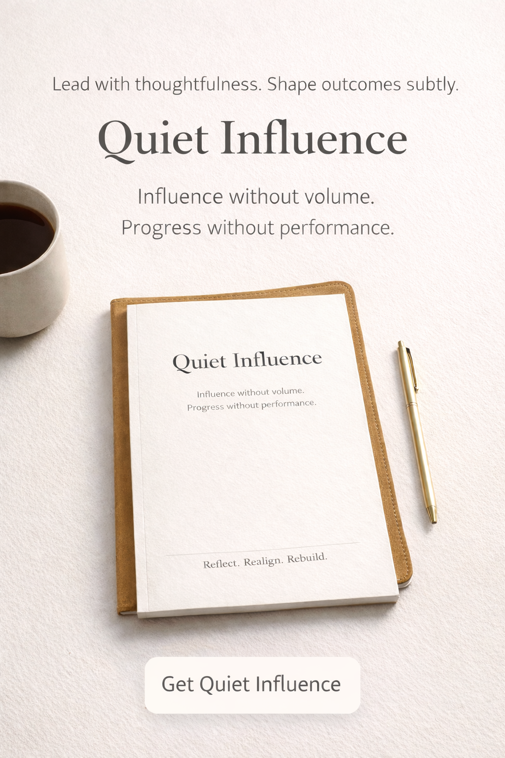 The Quite Inlfuence Guide