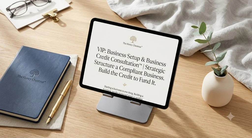 VIP: Business Setup & Business Credit Consultation