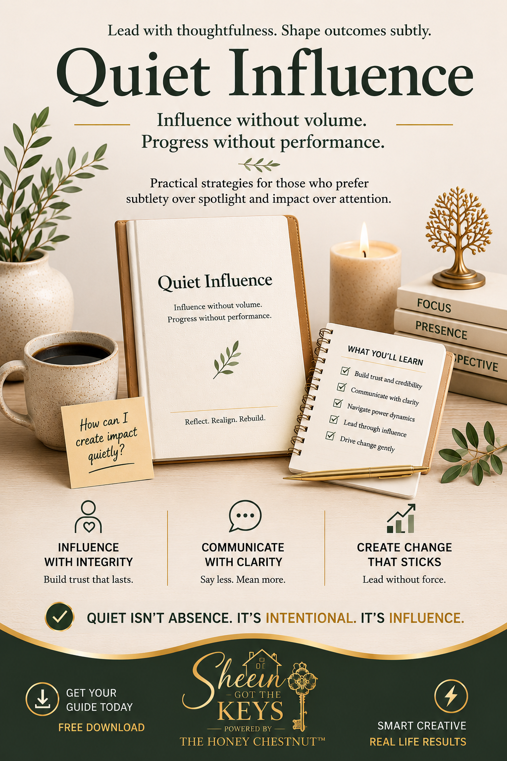 The Quite Inlfuence Guide