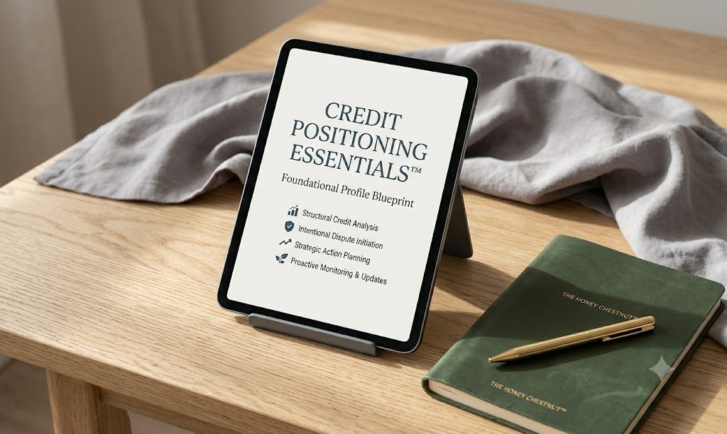 Credit Positioning Essentials™ | Foundational Profile Blueprint