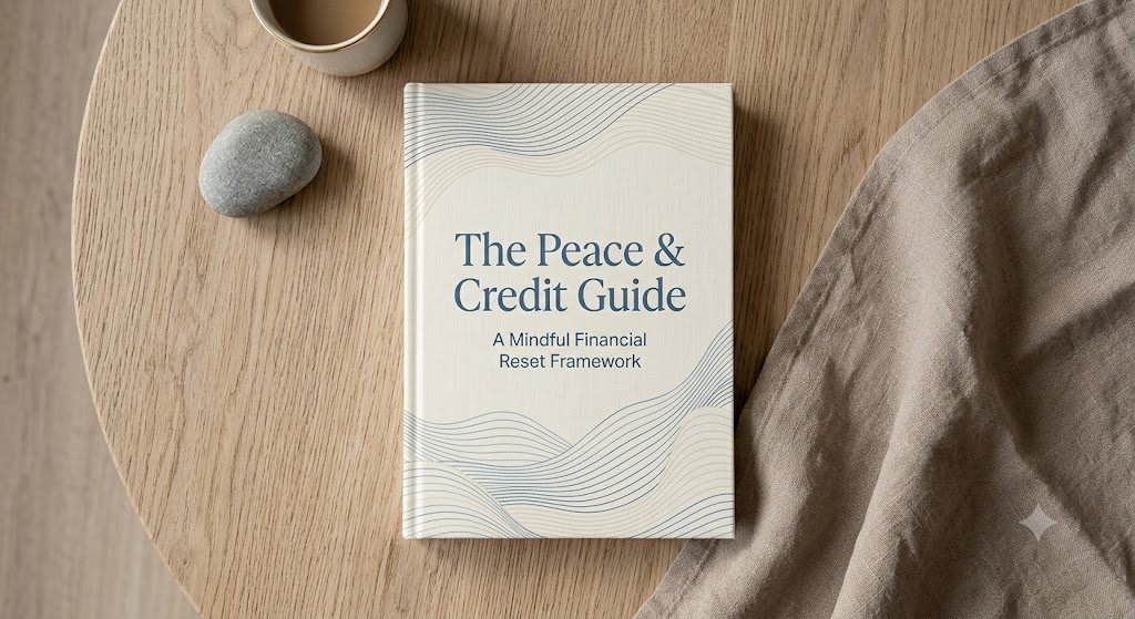 The Peace & Credit Guide™ | A Mindful Financial Reset Framework
