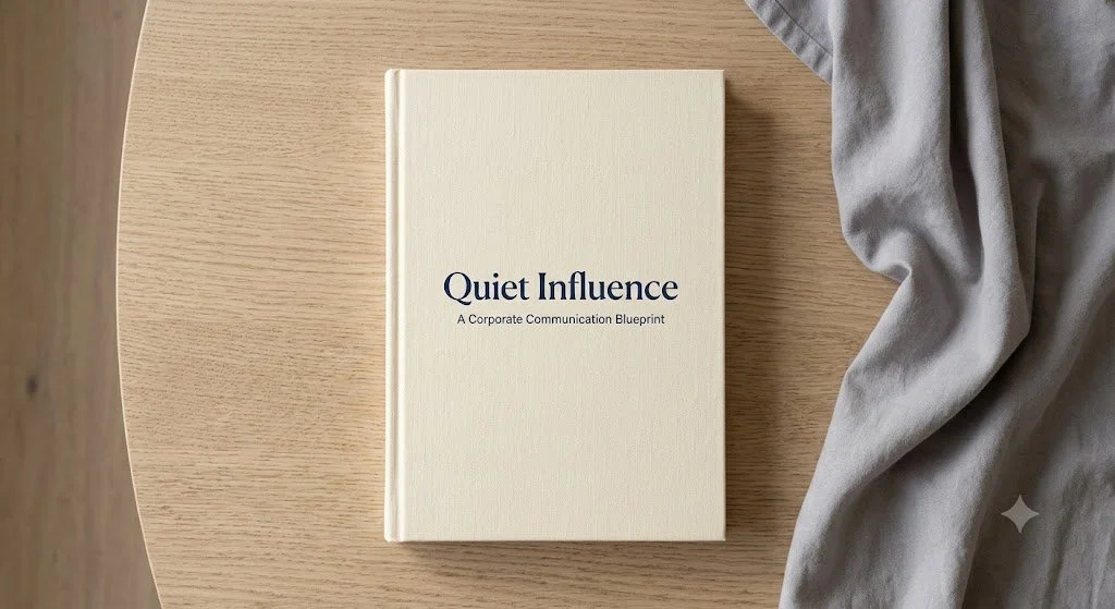 Quiet Influence™ | A Corporate Communication Blueprint