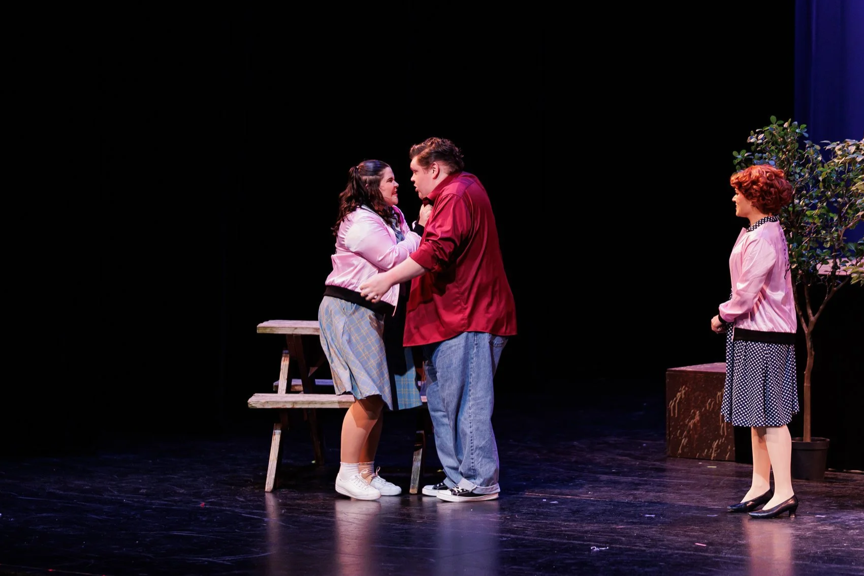 Jan in Grease-