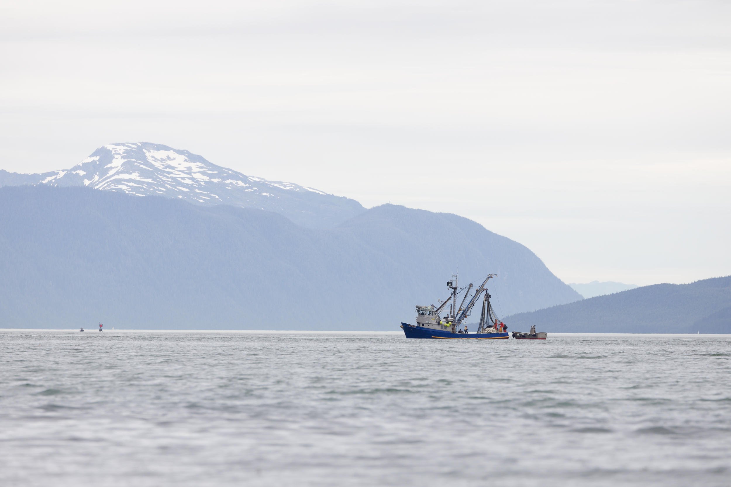 Gastineau Channel Fishing Boat Juneau