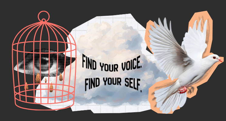 Free your voice. Free your self. (and grow your brand to new heights).
