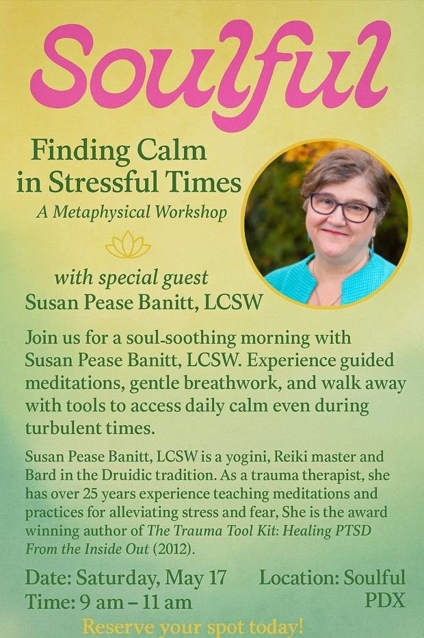Finding calm in stressful times