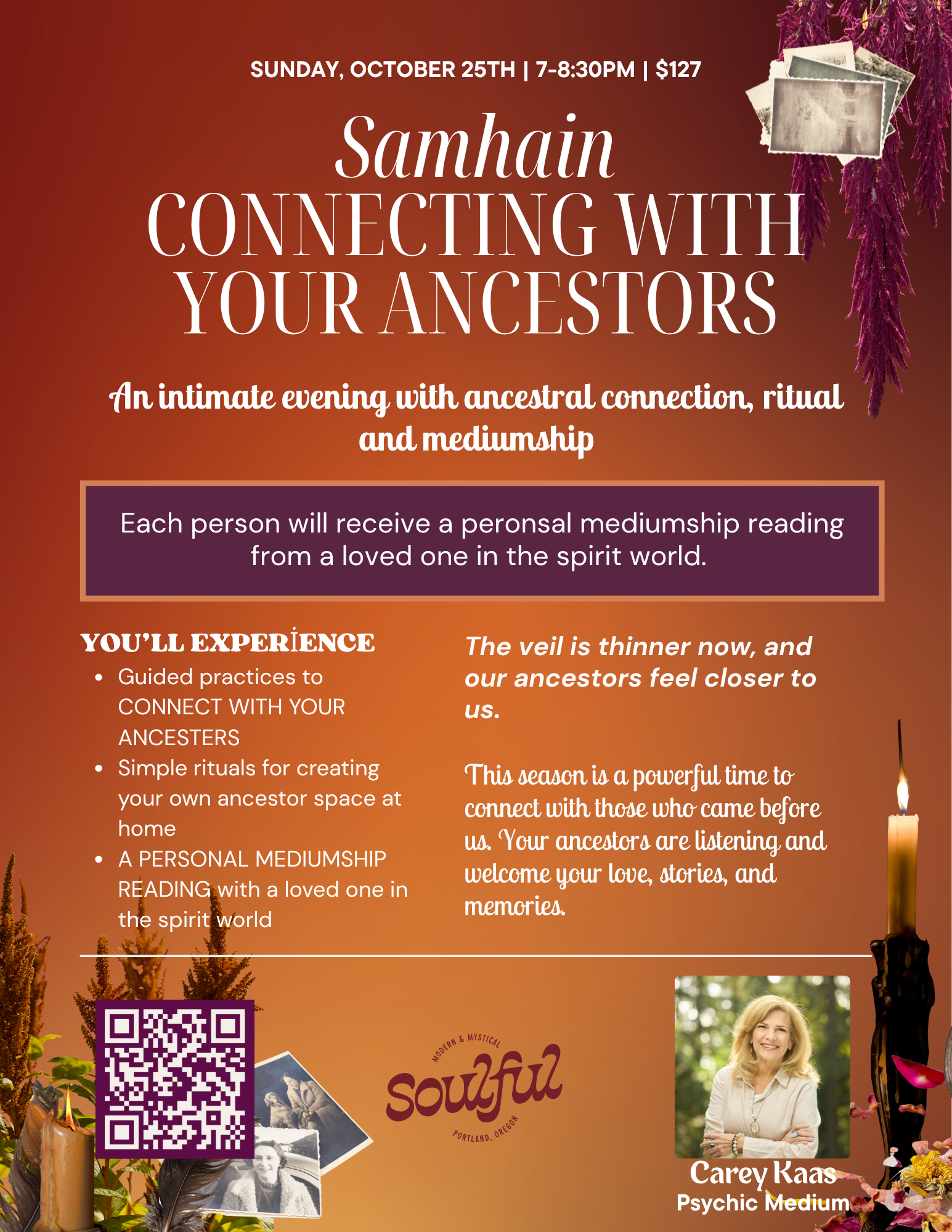 Samhain Connecting with Your Ancestors