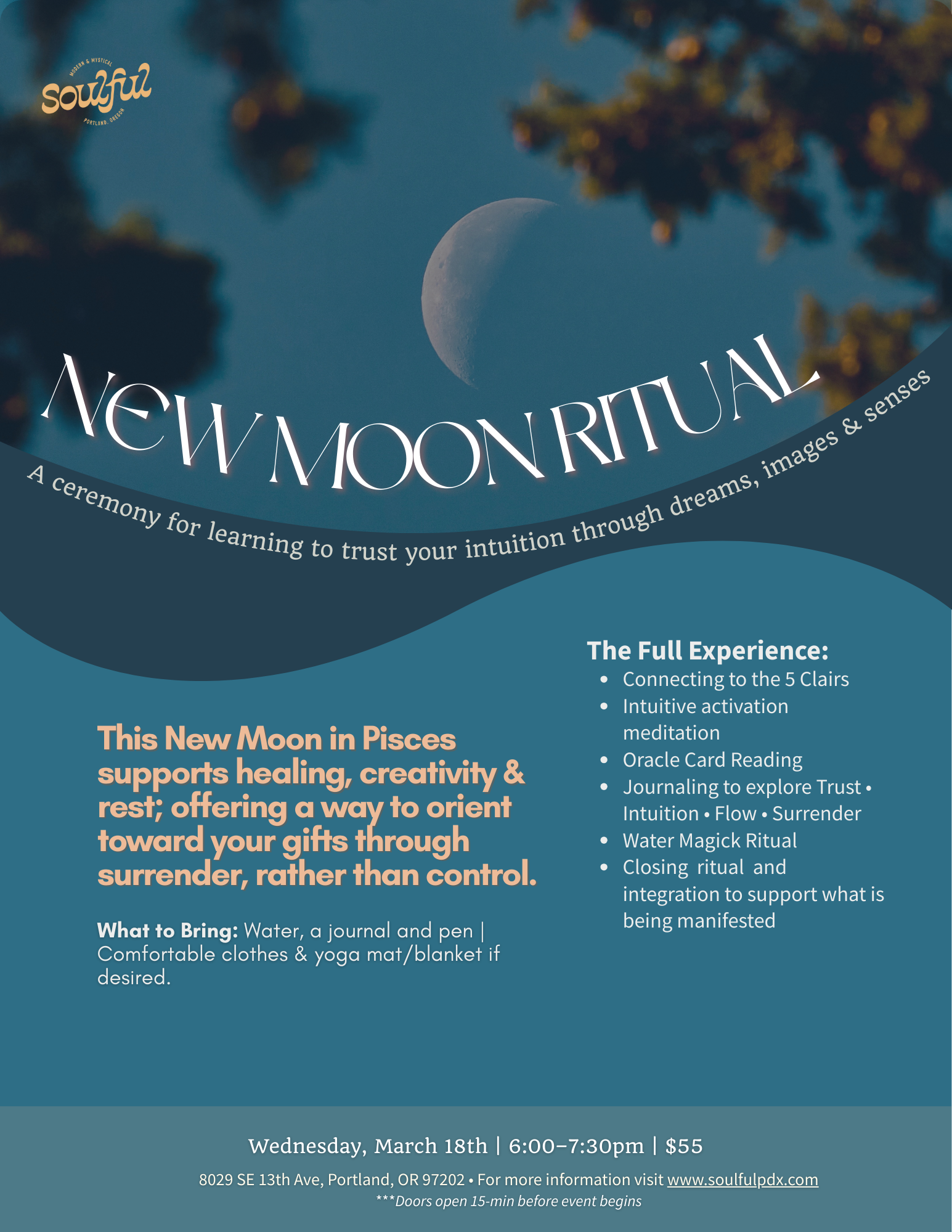 New Moon in Pisces Ritual