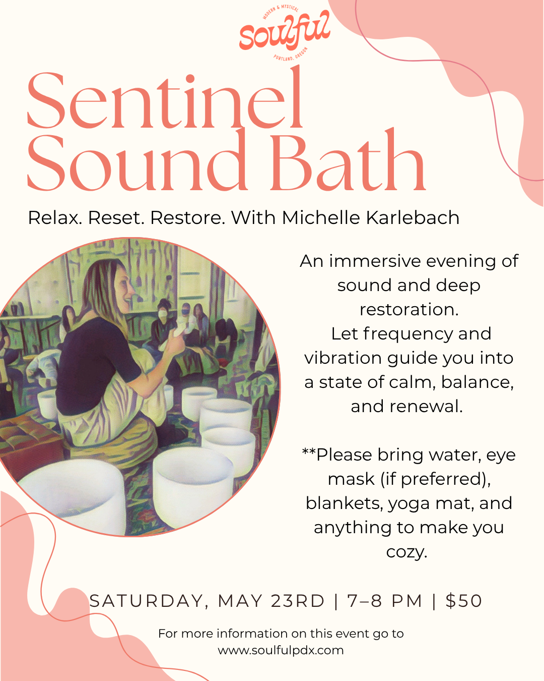 Sentinel Sound Bath