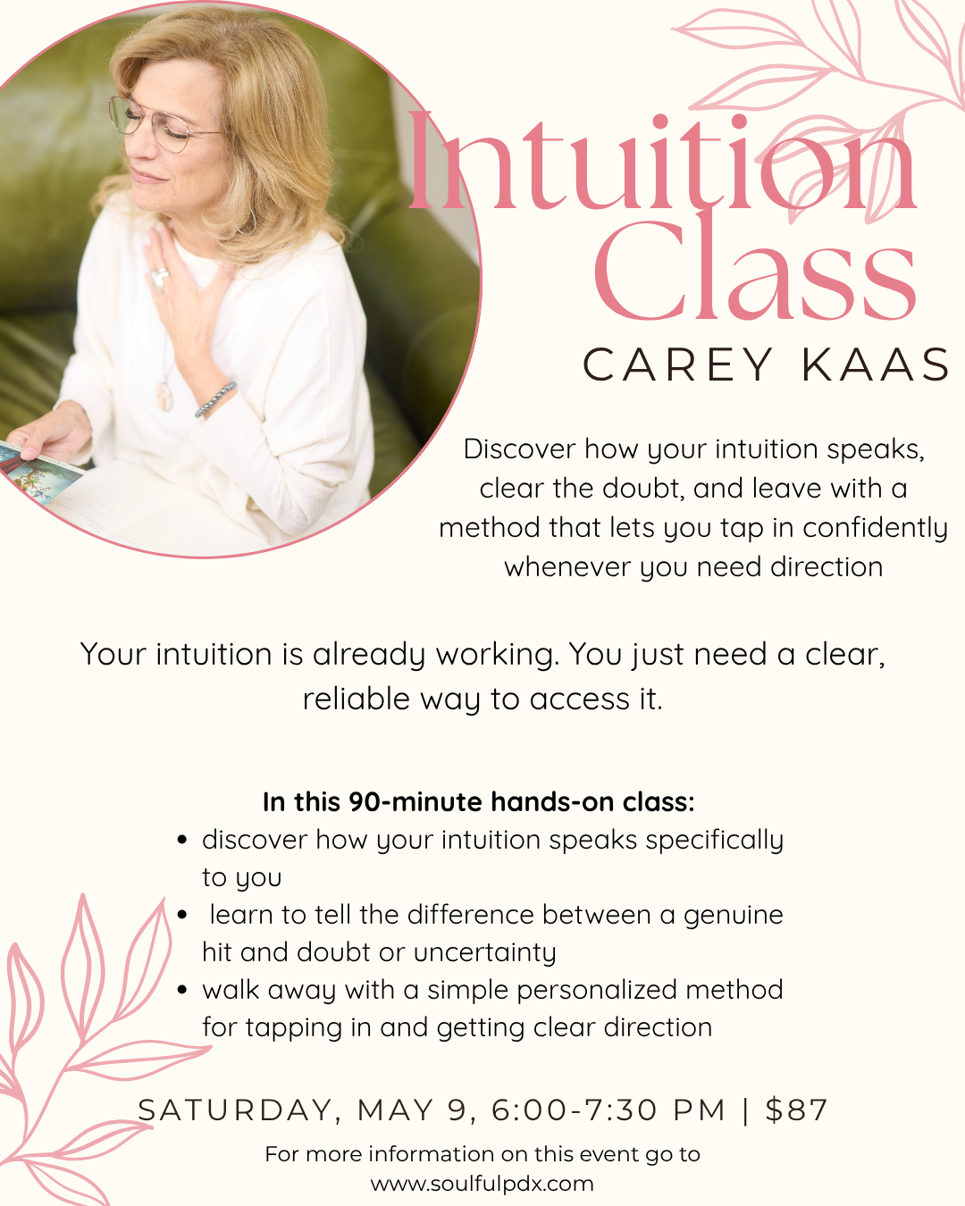 Intuition Class With Carey Kaas