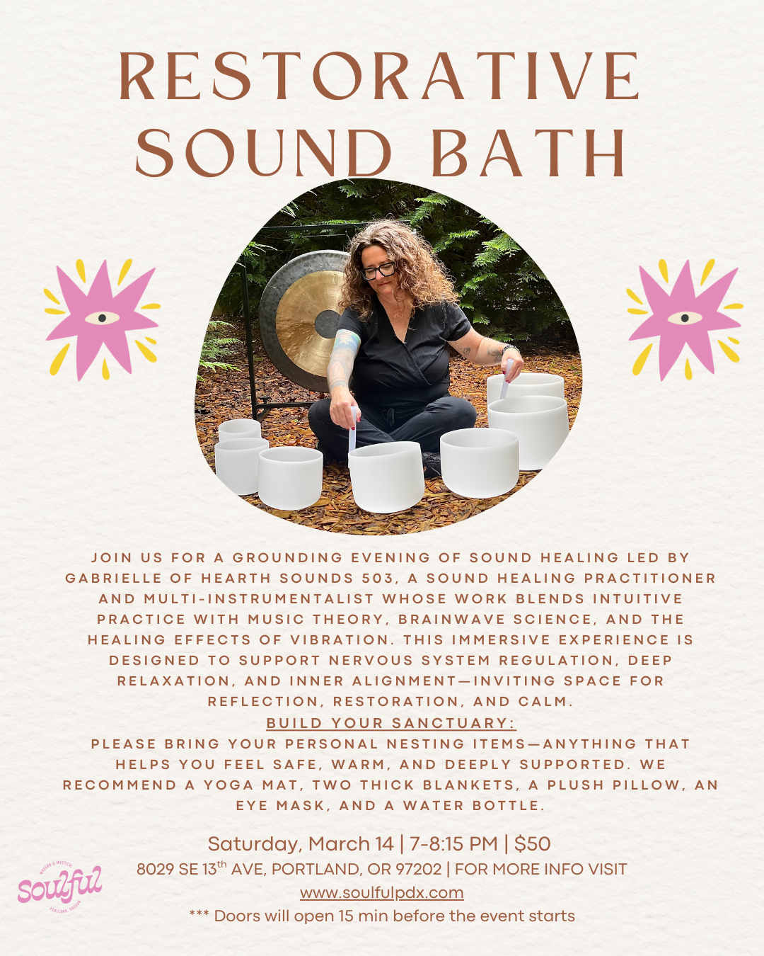 Restorative Sound Bath
