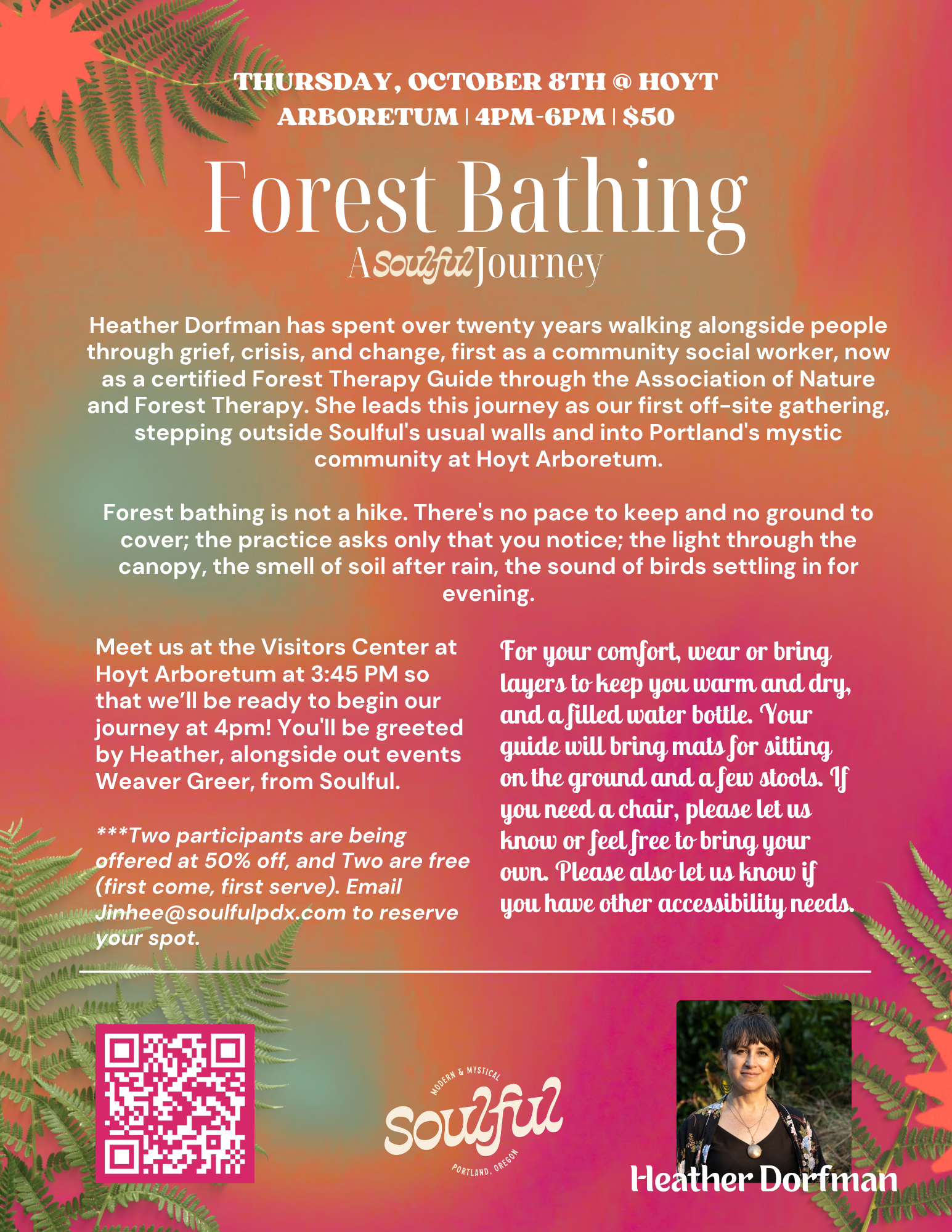 Forest Bathing | A Soulful Journey