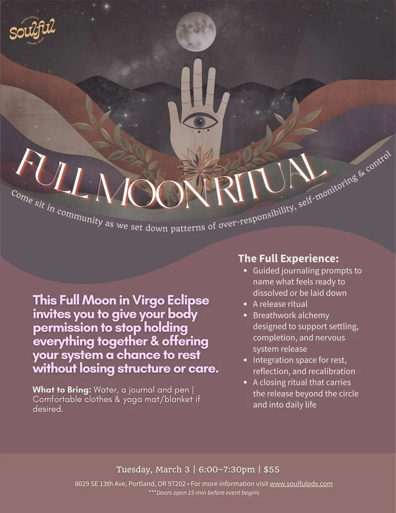 Full Moon in Virgo Eclipse Ritual