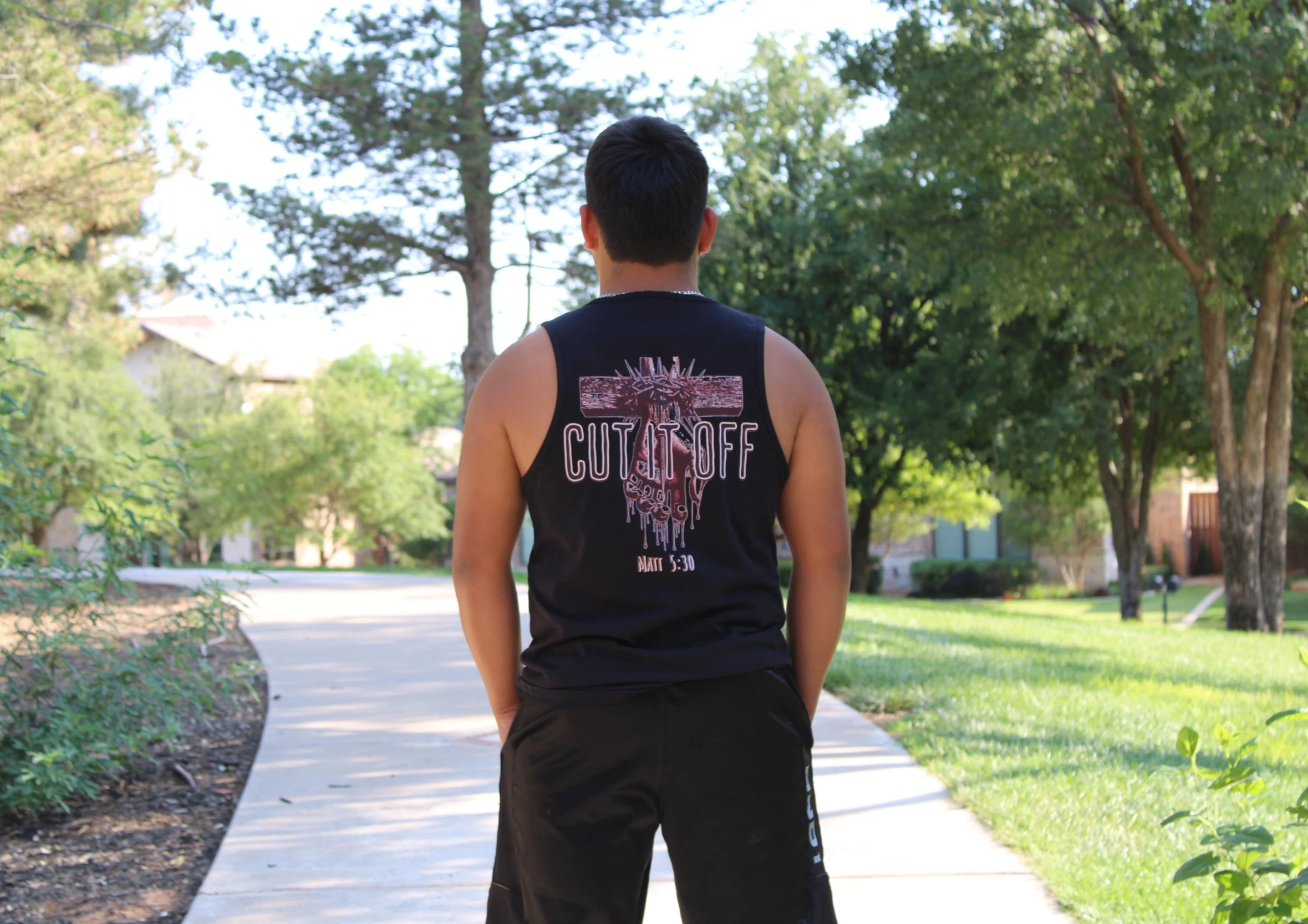 Cut it Off Muscle Shirt