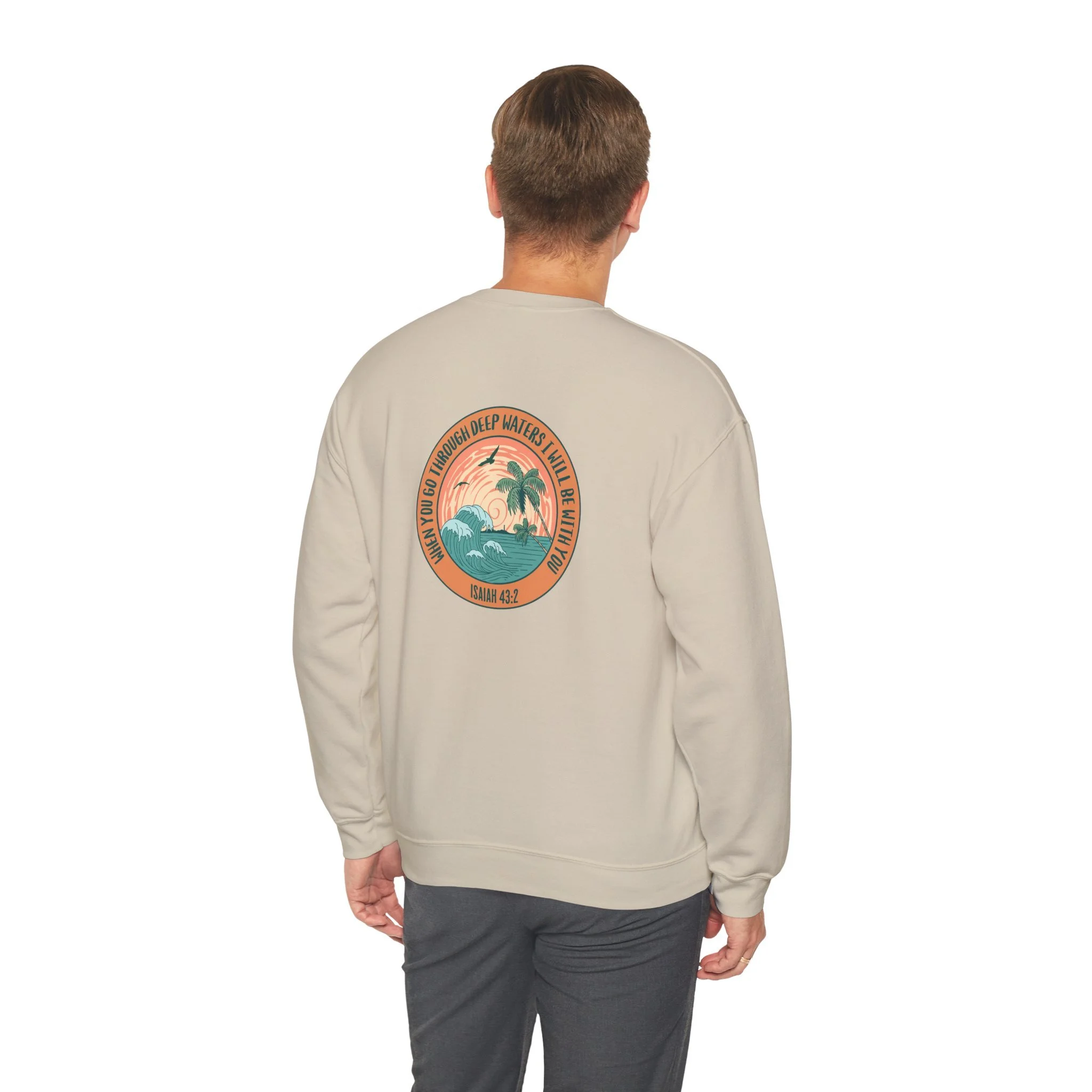 Guided Through Tides Sweatshirt