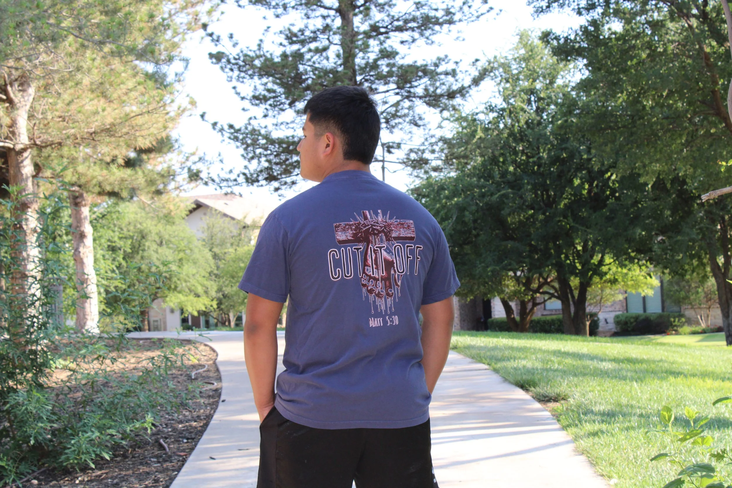 Cut it Off T-Shirt