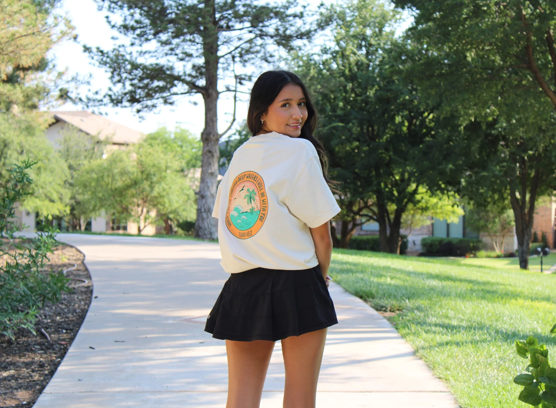 Guided Through Tides T-Shirt