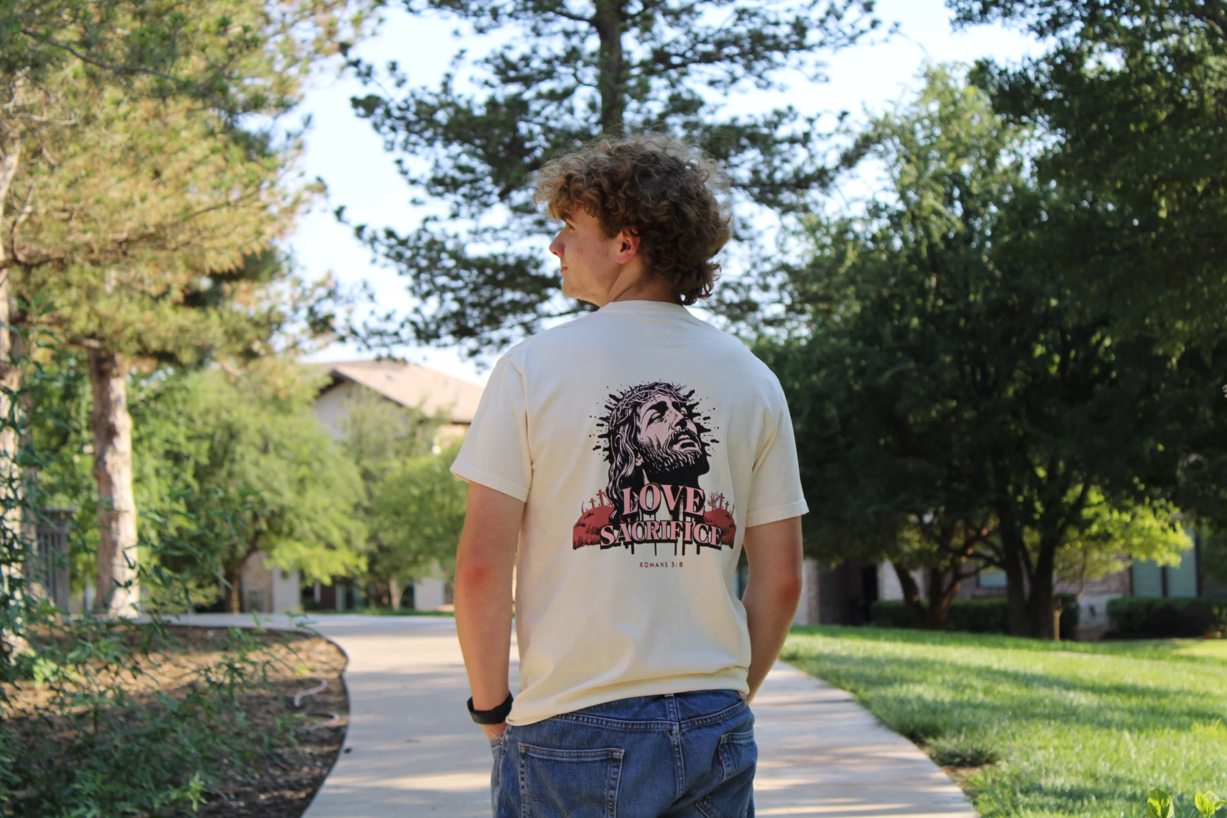 Jesus's Sacrifice T-Shirt