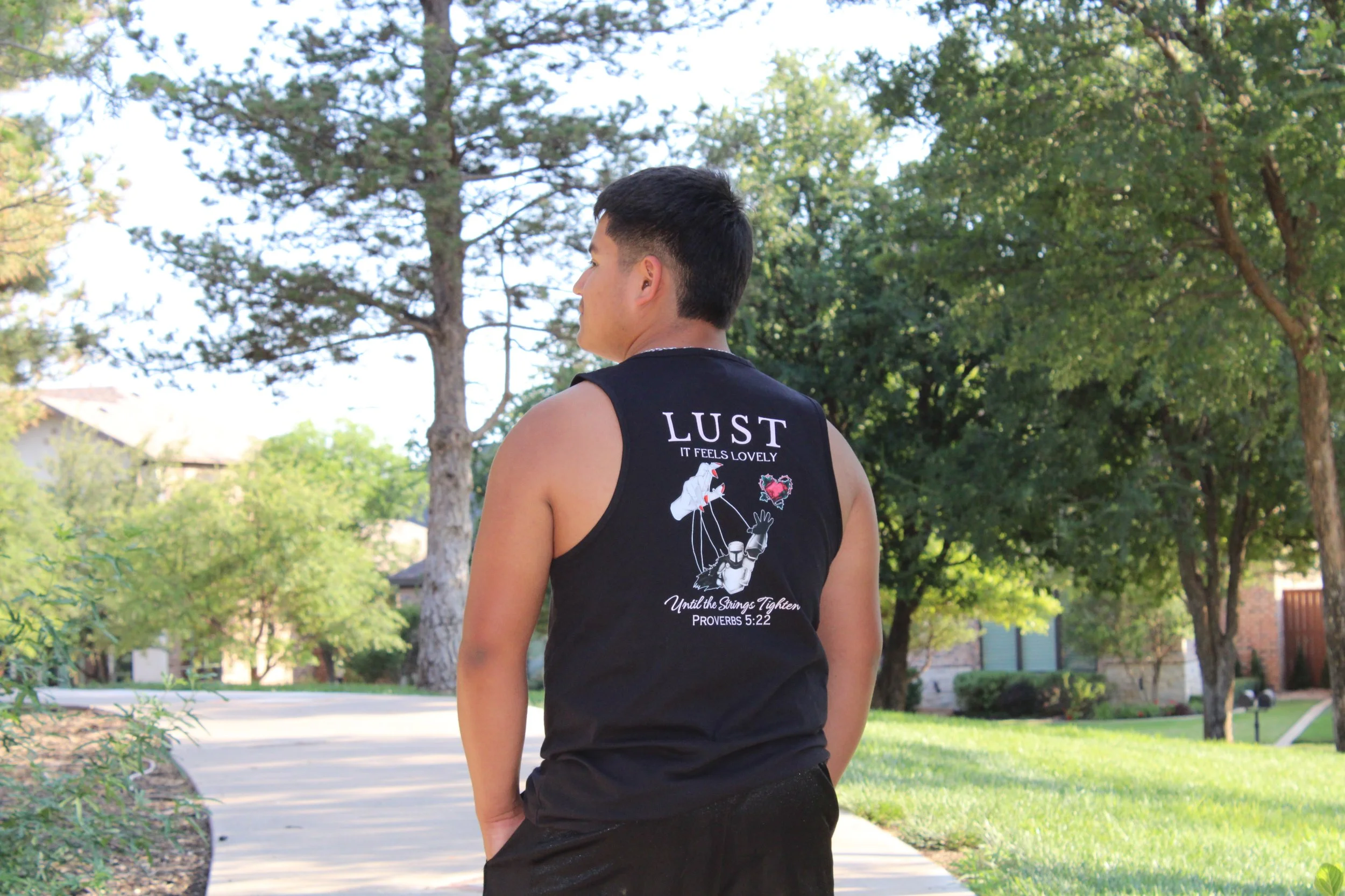 Lust Muscle Shirt
