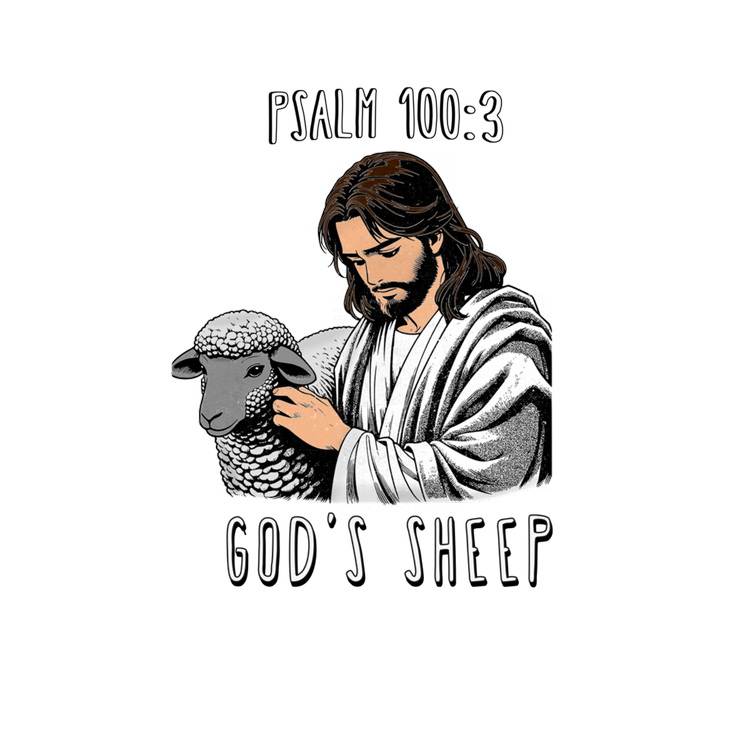 Jesus's Sheep design