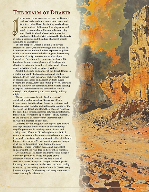 Relics and Realms - Issue 6 - Dhakir-demo2.png