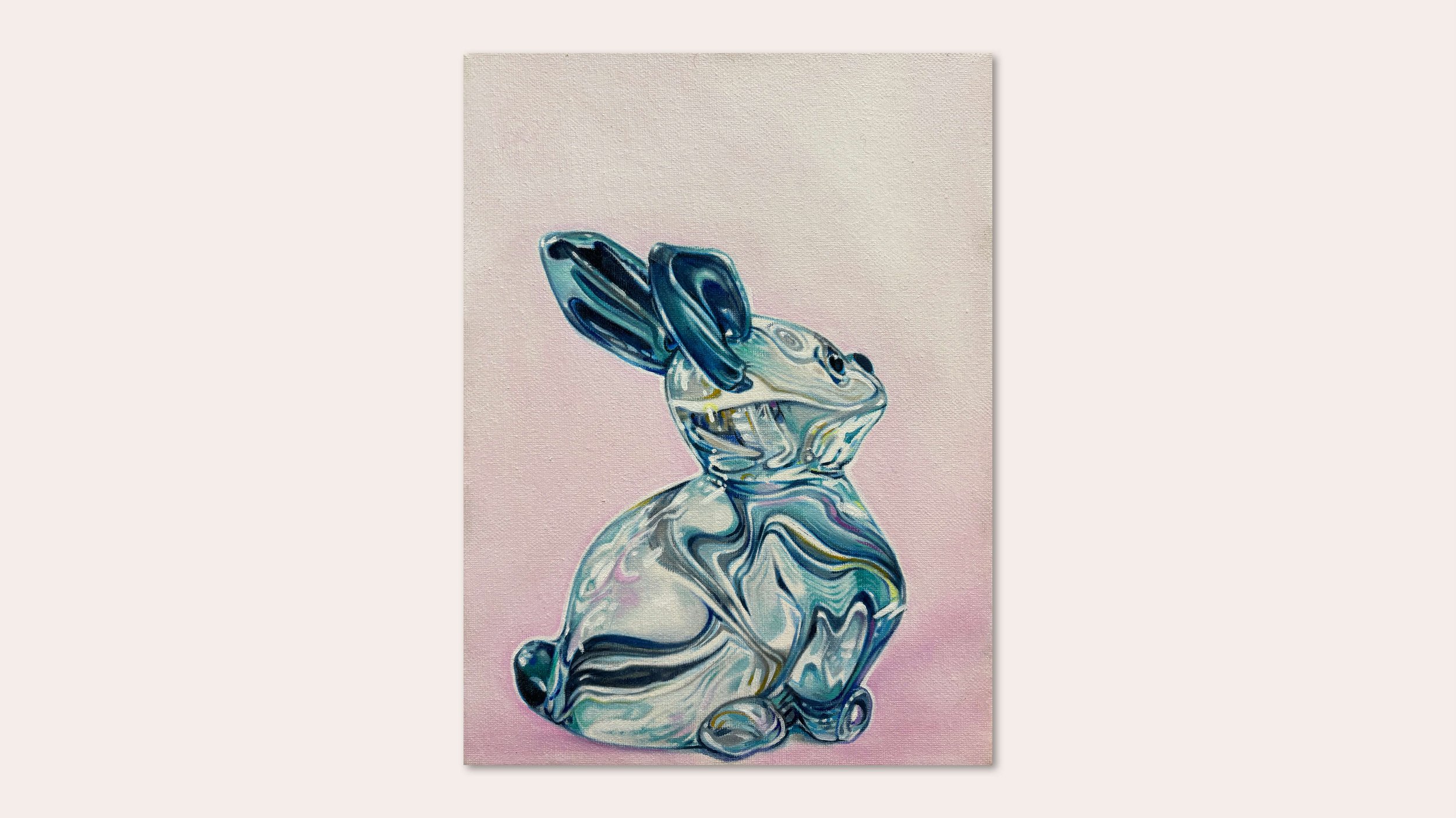 Good grief, 2026. Oil on canvas, 30 x 22cm