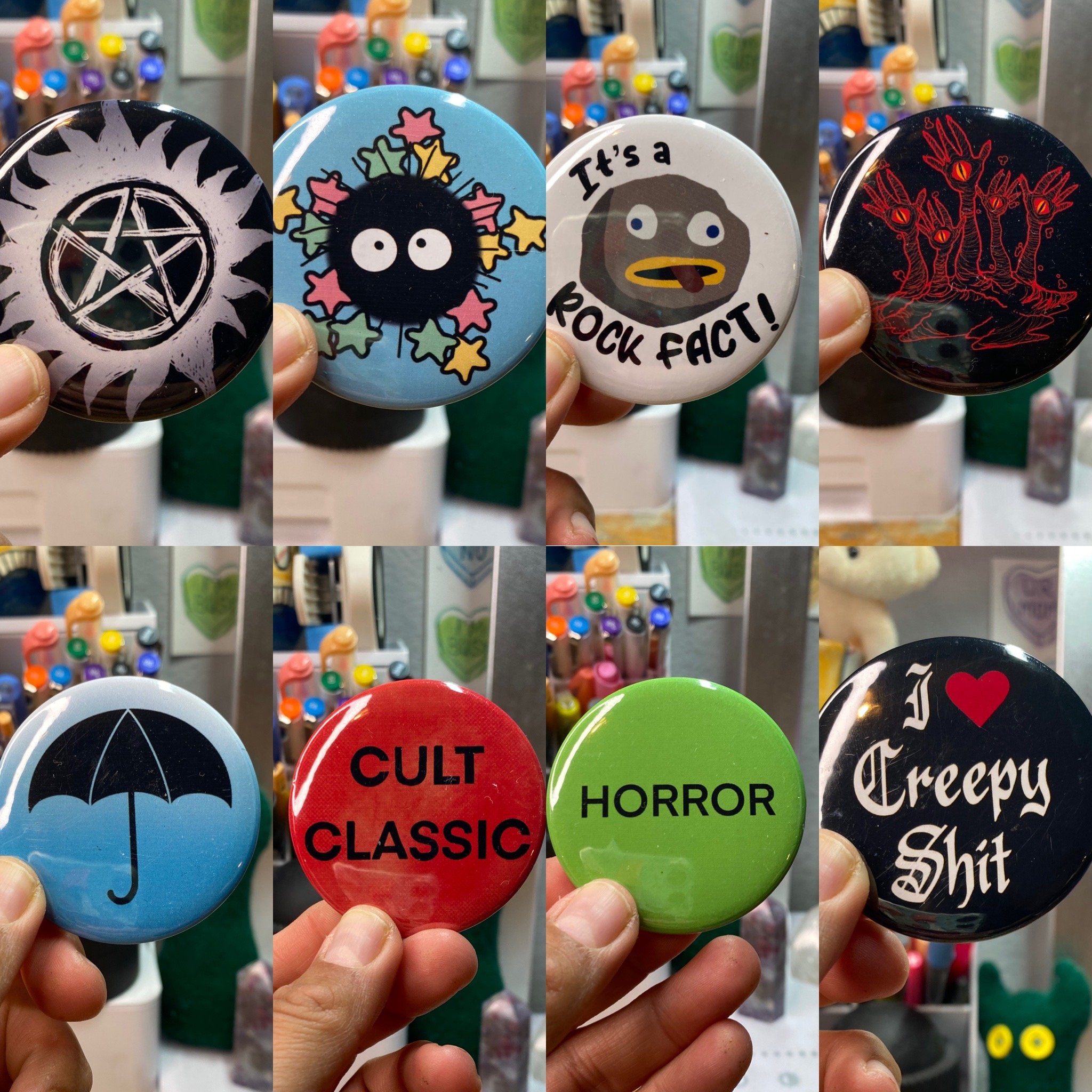 Buttons
