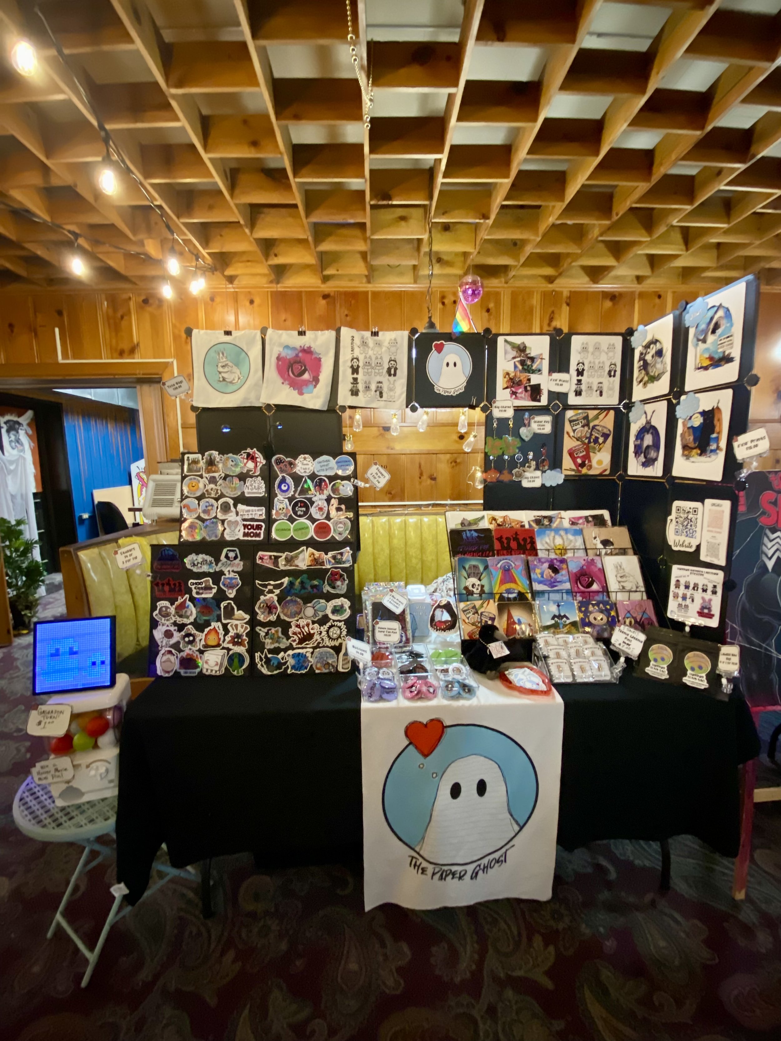 The Paper Ghost Pop-Up: Gayrage Sale 2025, Pueblo, CO