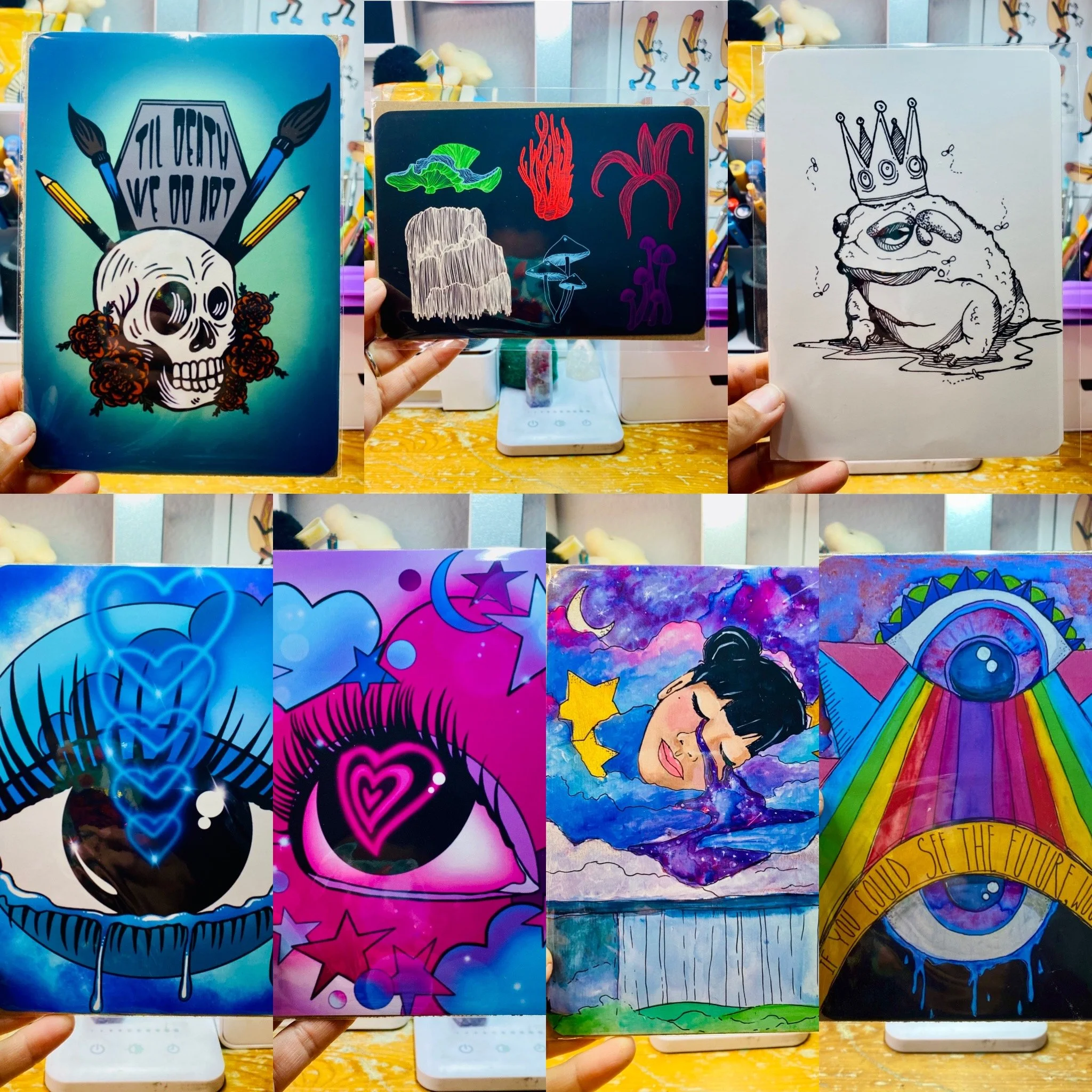 Original Artwork Mini Prints
