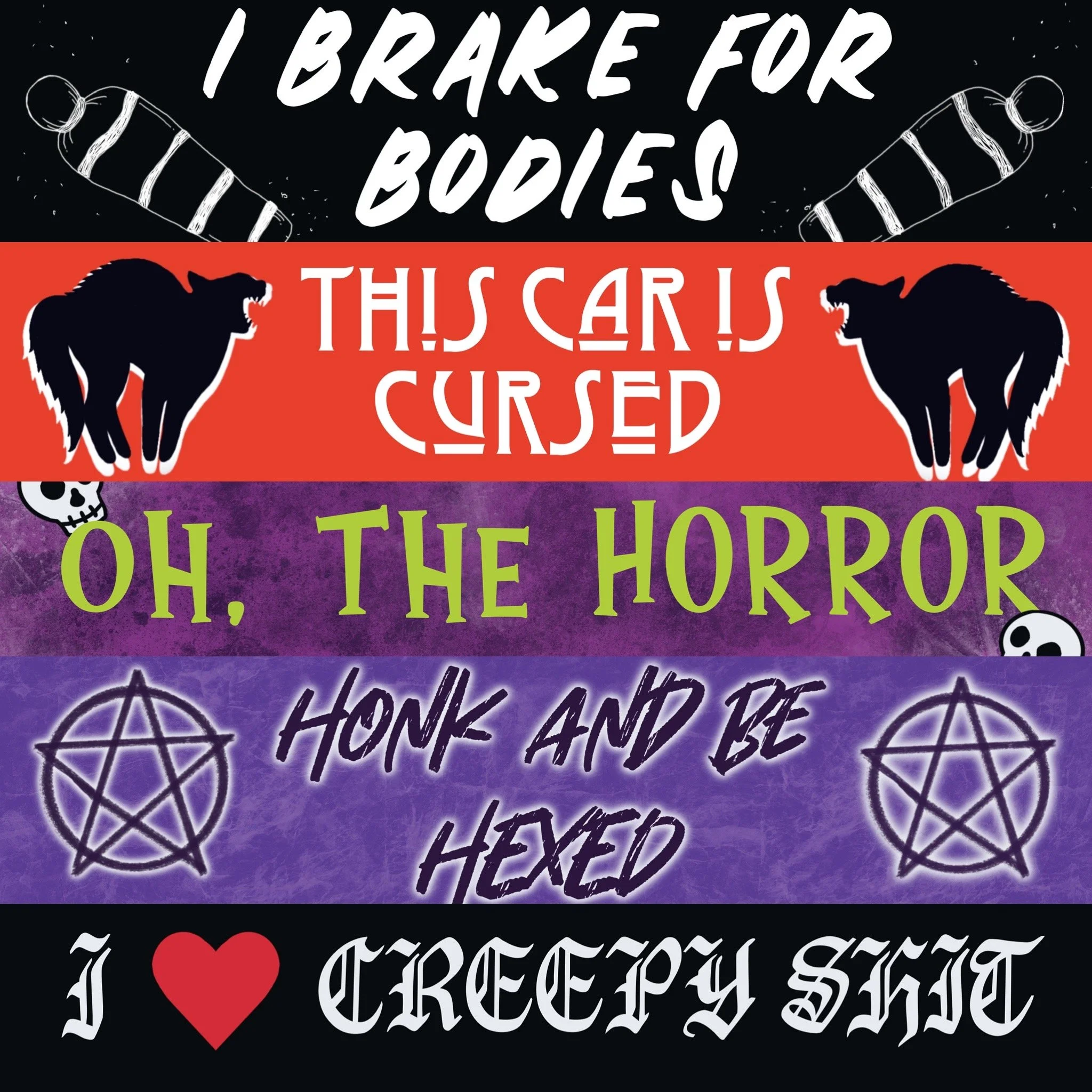 Bumper Stickers