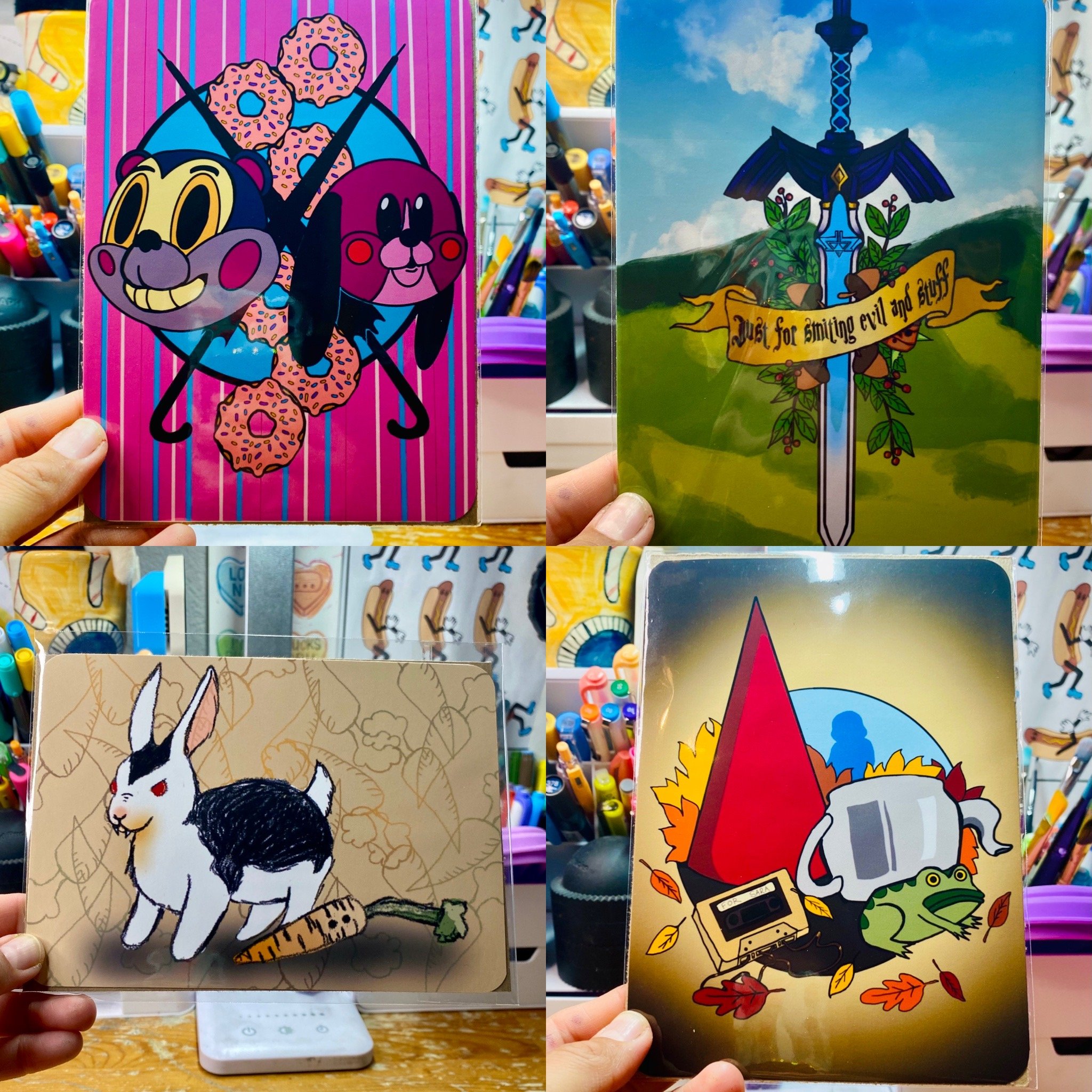 Fandom Mini Prints