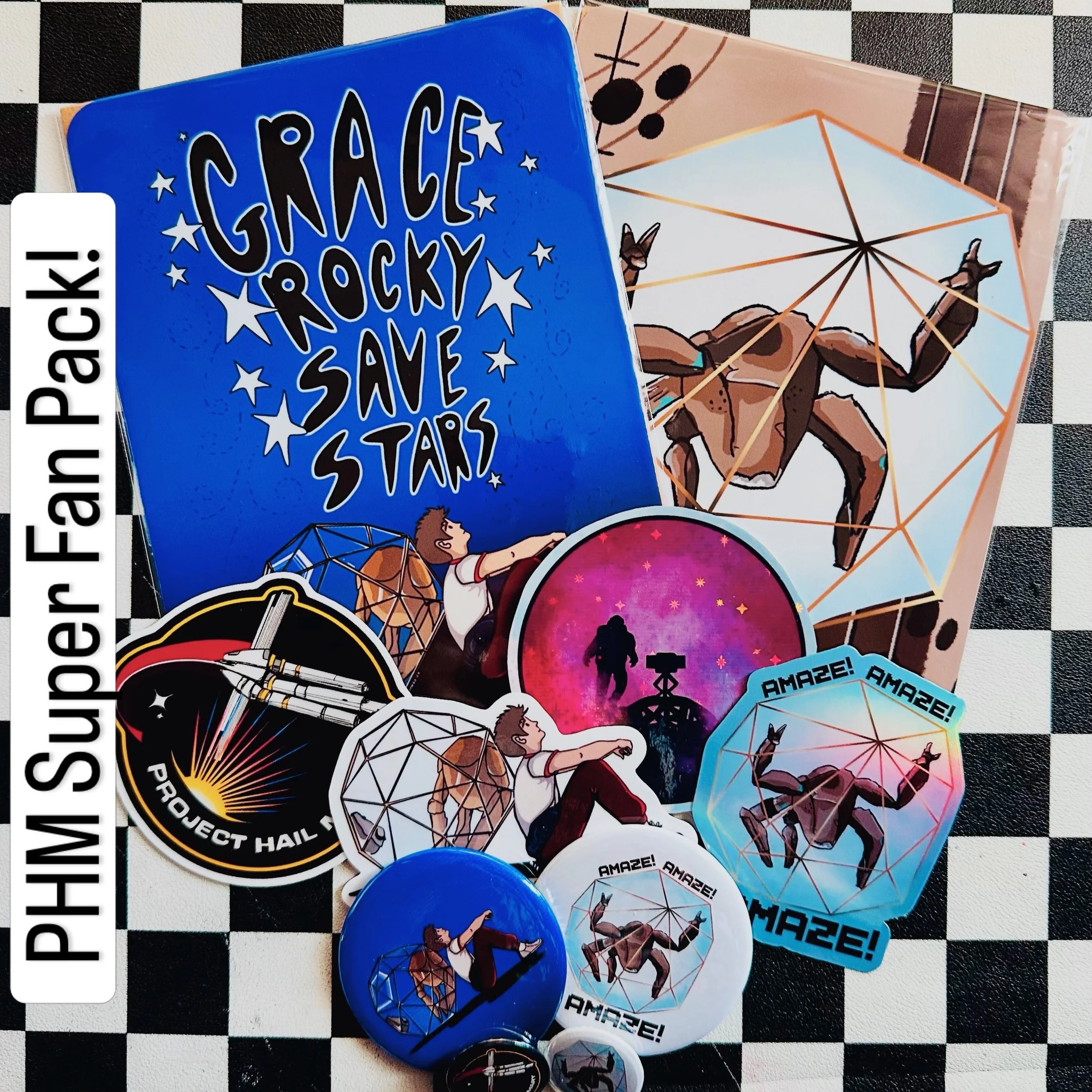 Project Hail Mary Super Fan Pack