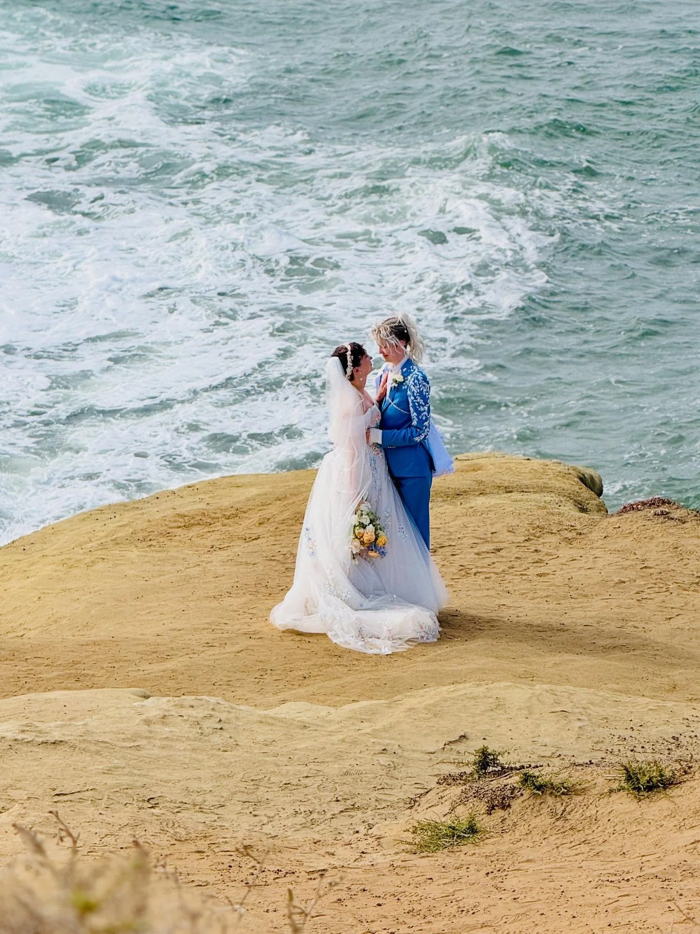 A personal update&mdash;last month, I had the absolute joy of marrying my partner, E 💜 

A special thank you to my lovely clients, who have been so sweet in the lead-up to the wedding. Thank you for the kind words, excitement, and congratulations th