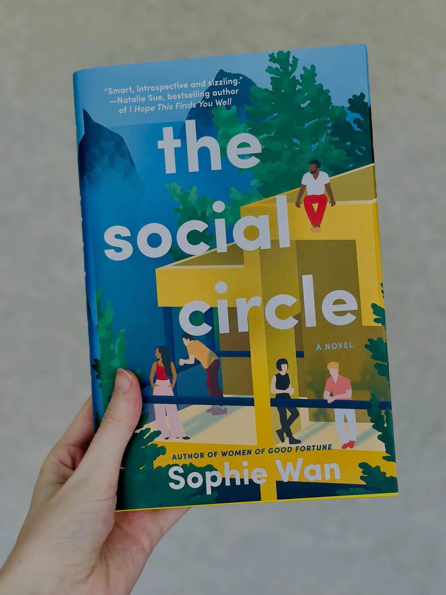 Happiest of book birthdays to @thesophiewan and THE SOCIAL CIRCLE! I adore the characters in this book so much&mdash;it&rsquo;s very much a story about friendship, but it&rsquo;s also a story about ambition, about accomplishing something massive, and