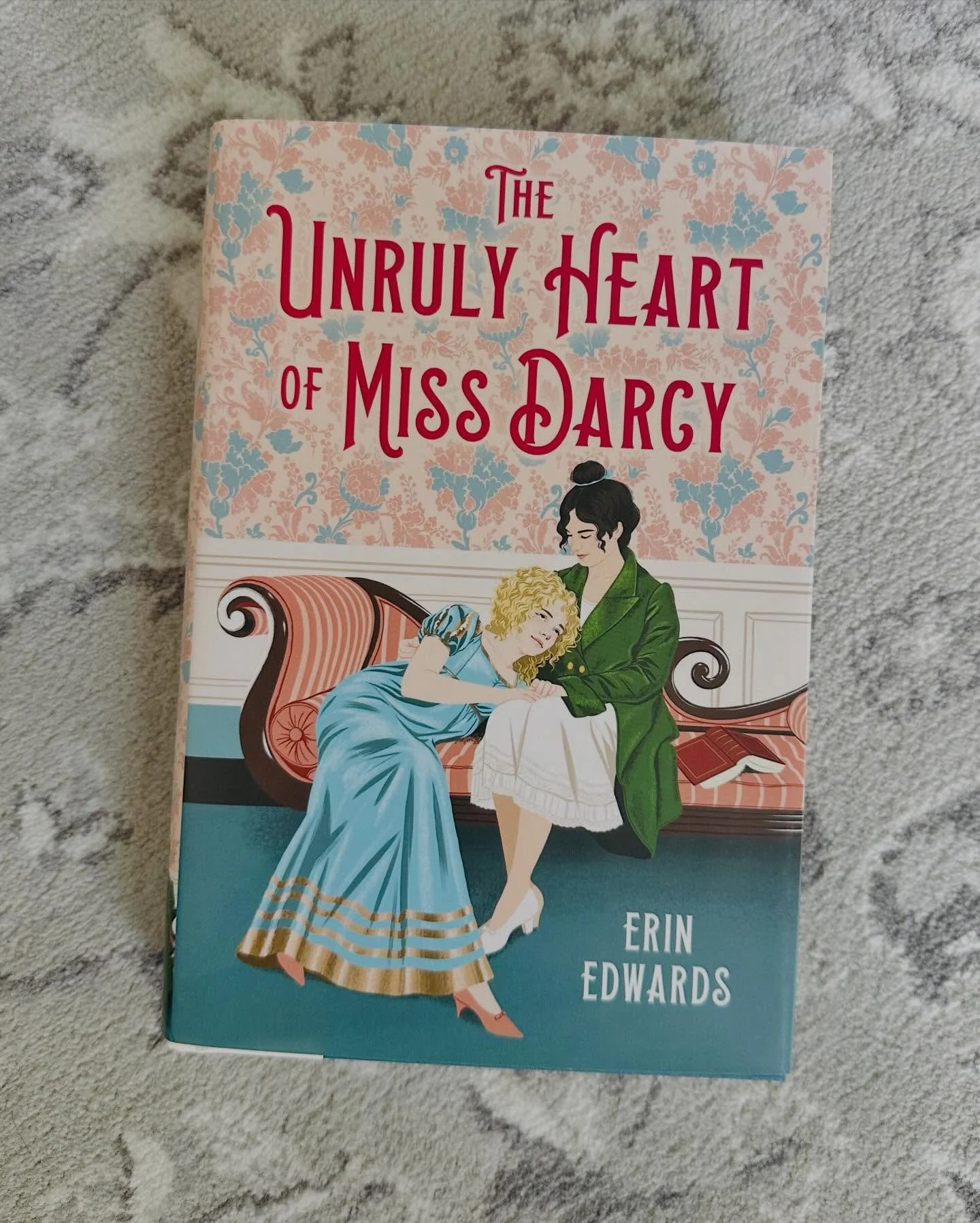 A very happy book birthday to @eedwardswrites and THE UNRULY HEART OF MISS DARCY! I like to describe this book as a warm cup of tea&mdash;it&rsquo;s cozy and comforting, sweeping its readers away with a heart-melting romance. I still remember when I 