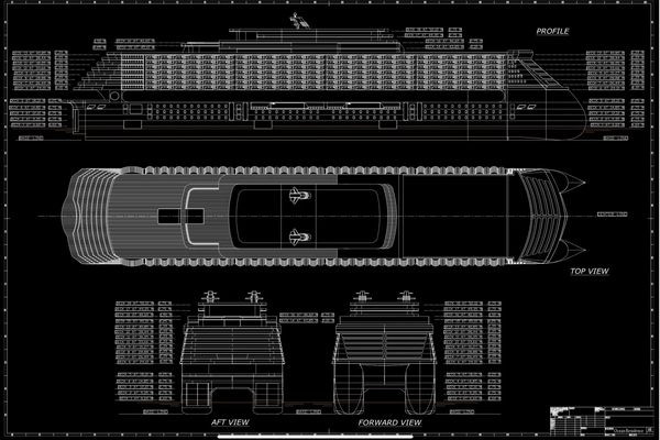 Precision Naval Engineering Layout
