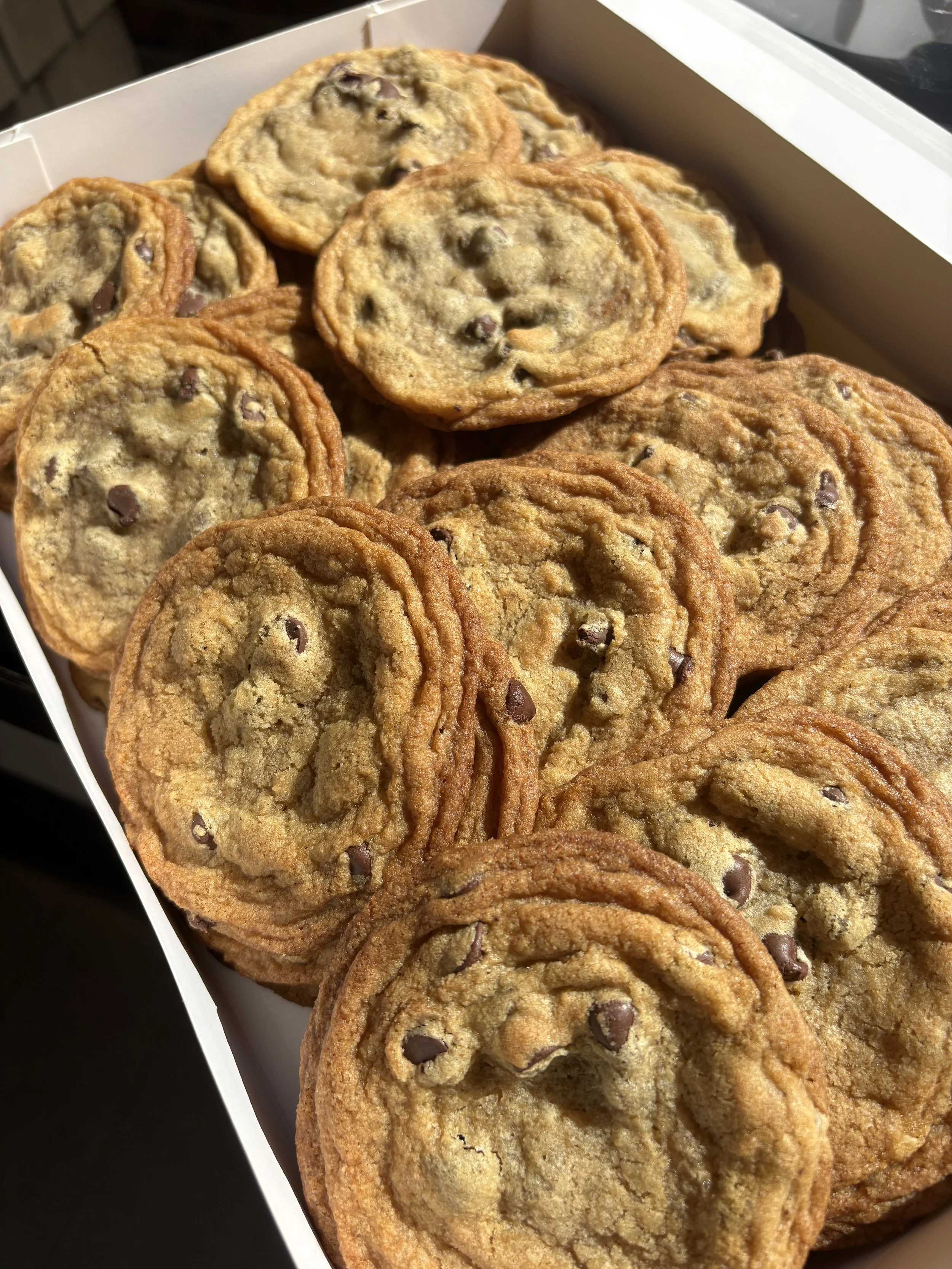 Brown Butter Chocolate Chip Cookies