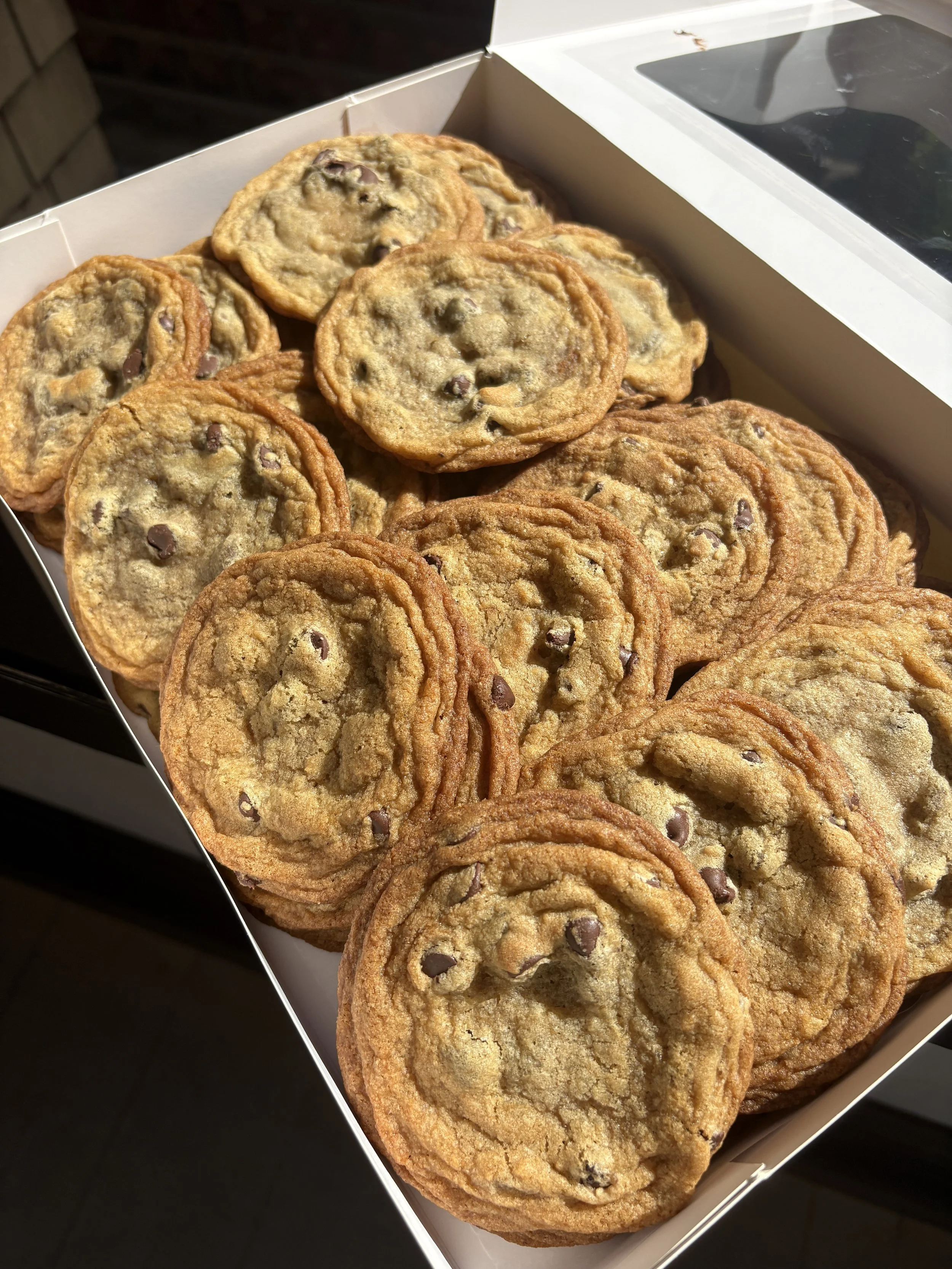 Brown Butter Chocolate Chip Cookies
